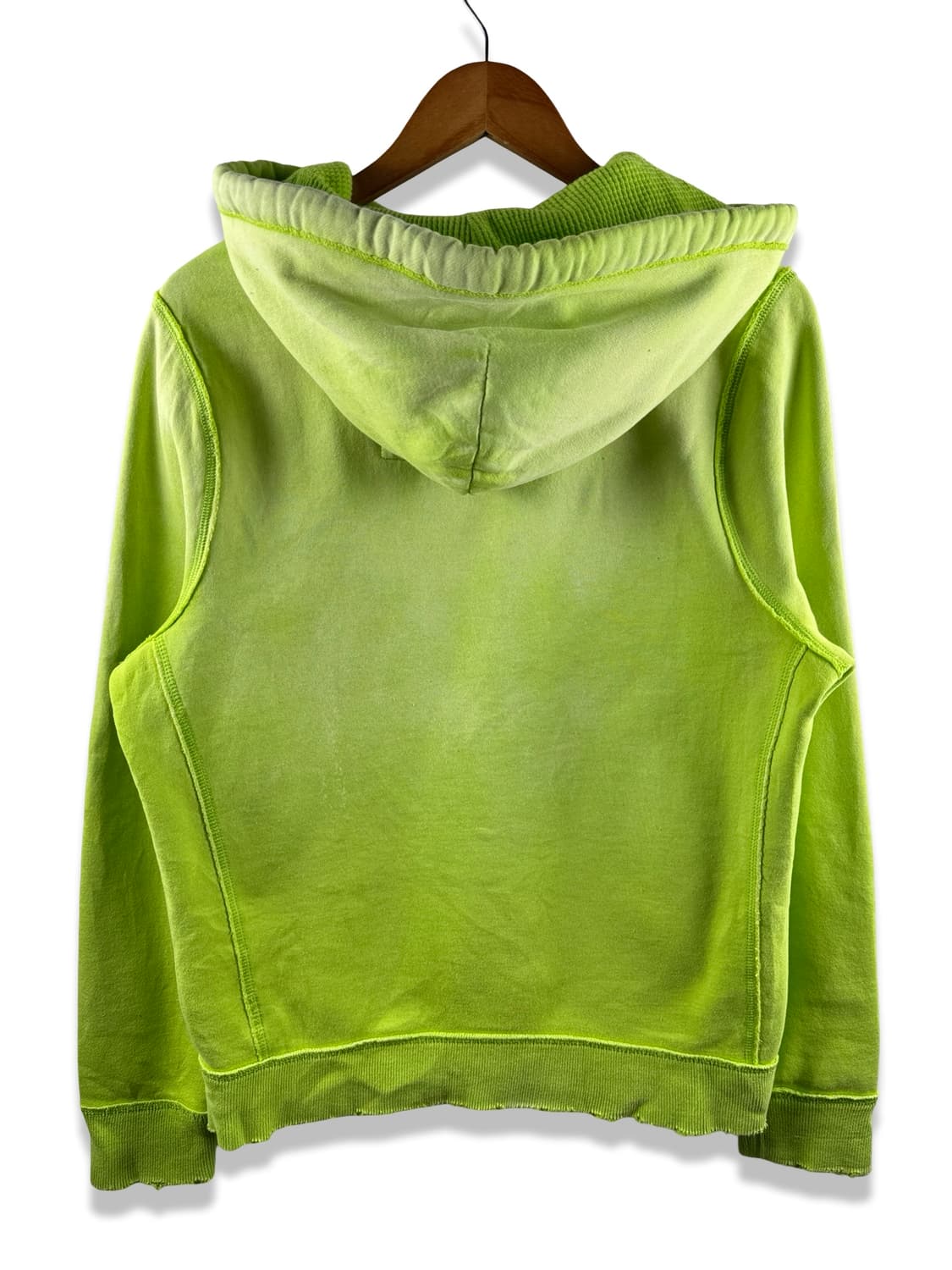 아베크롬비 아치로고 윙드 풋 데미지 후드집업3063 상품이미지2