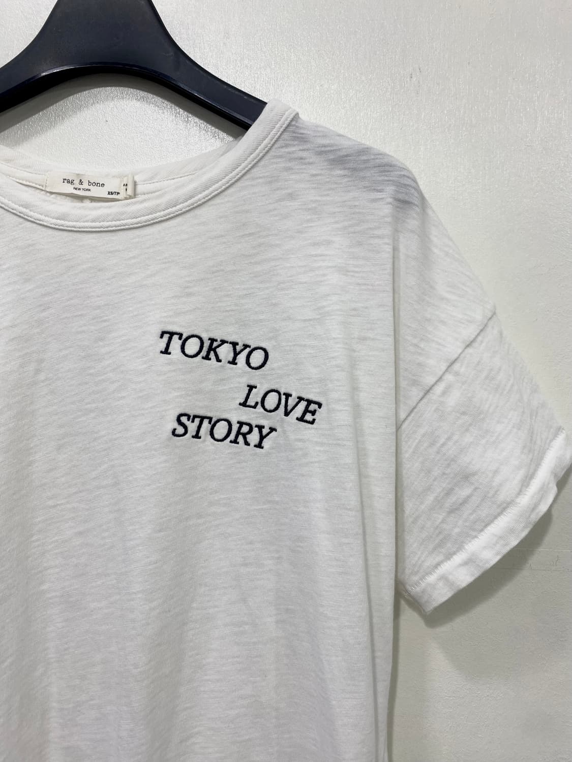 랙앤본 코튼 반팔셔츠 XS 상품이미지3