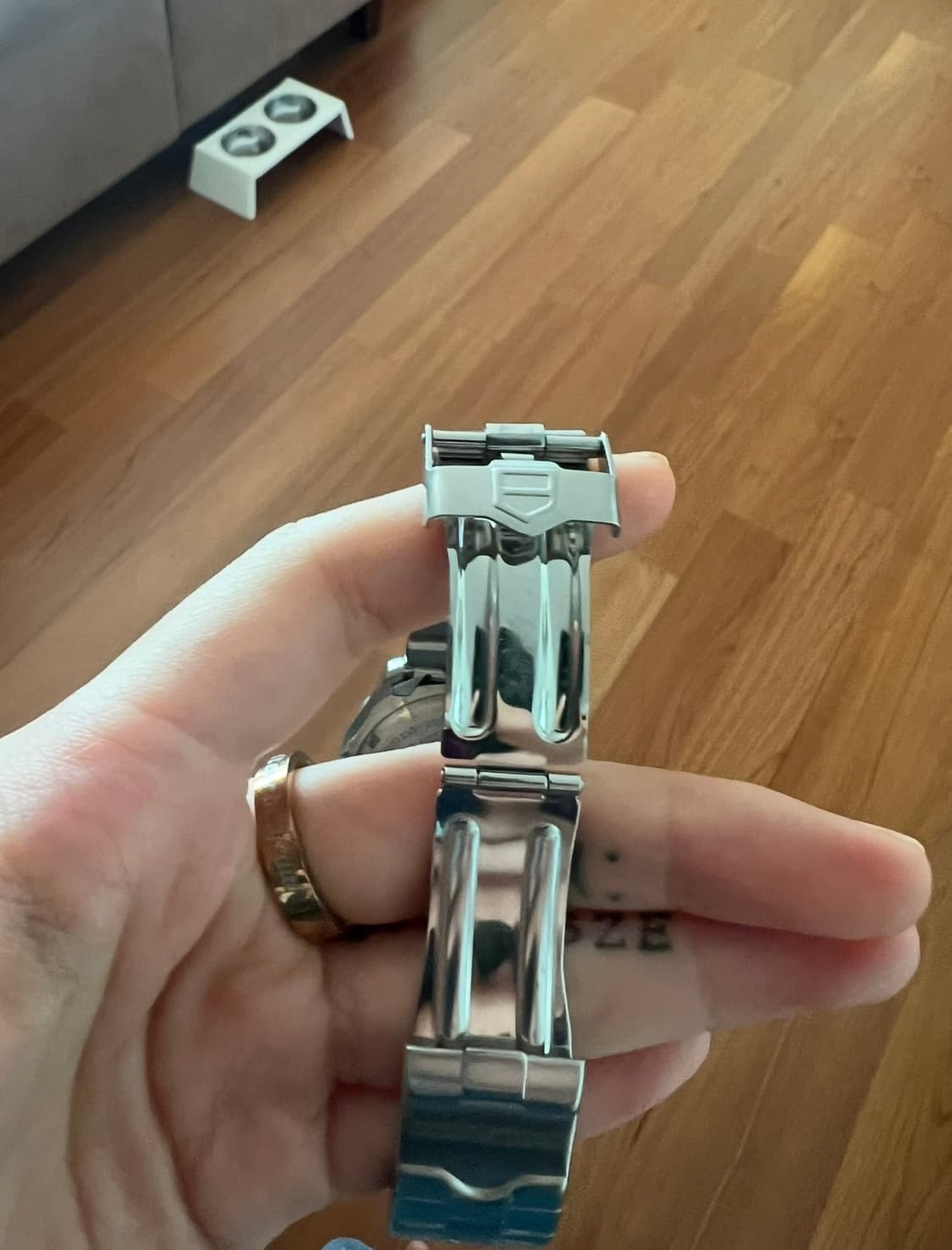 태그호이어 여성 시계청판 쿼츠 wk1213  상품이미지5