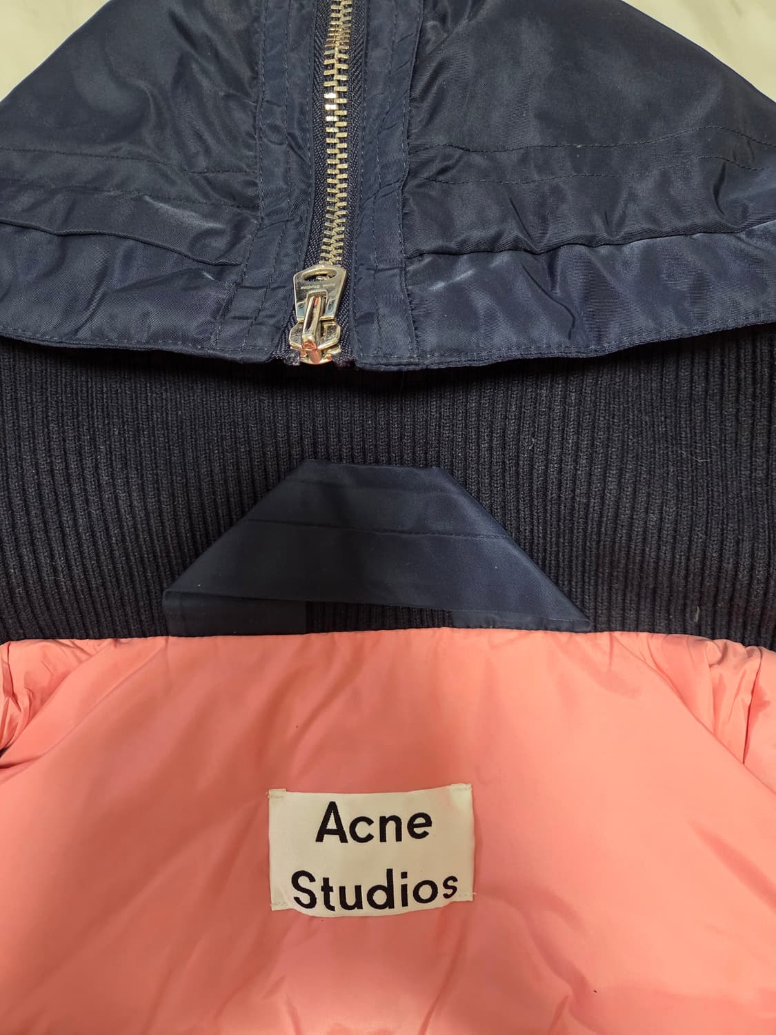 아크네스튜디오 여성 롱패딩 상품이미지4