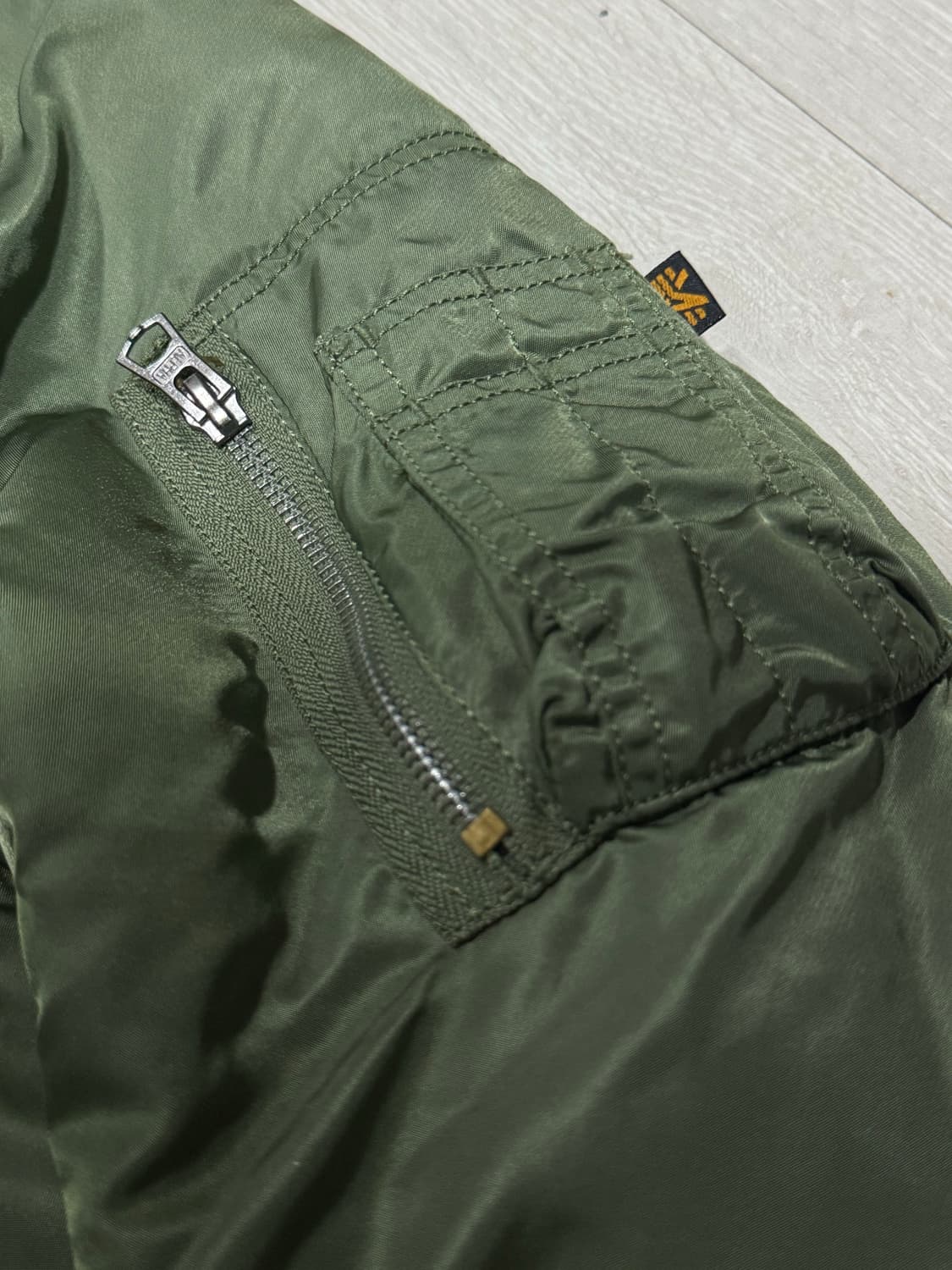 USA 알파인더스트리 MA-1 항공점퍼  상품이미지2