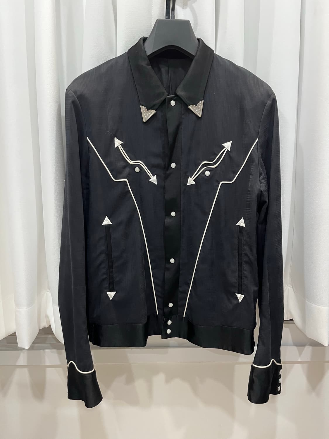 솔로이스트 18SS 웨스턴 셔츠 자켓 상품이미지1