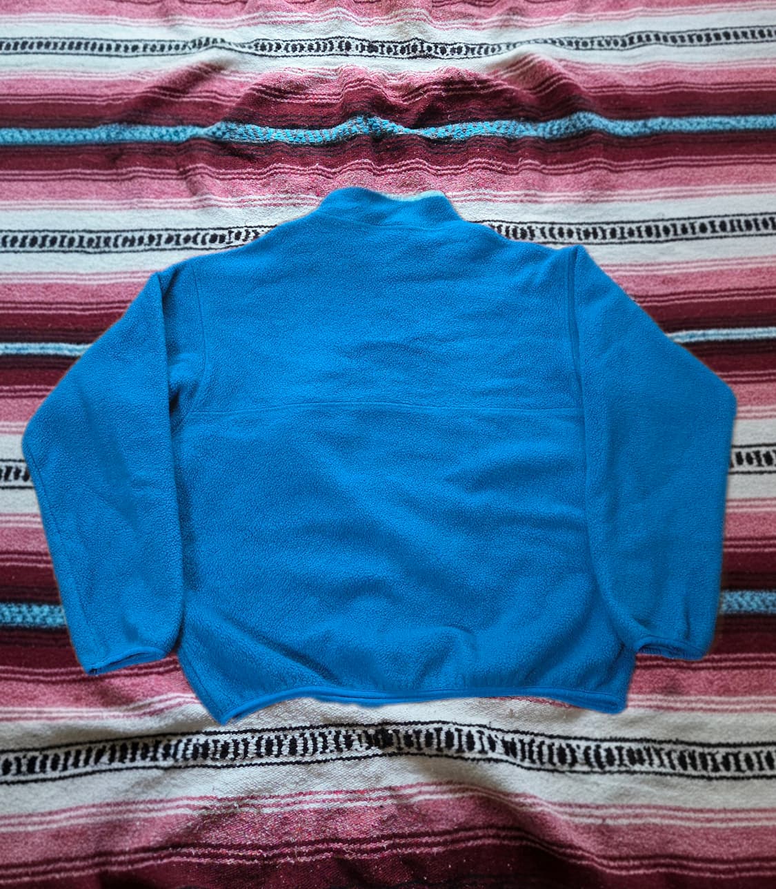 (XL)파타고니아 Usa 아카이브 블루 신칠라 플리스 상품이미지2