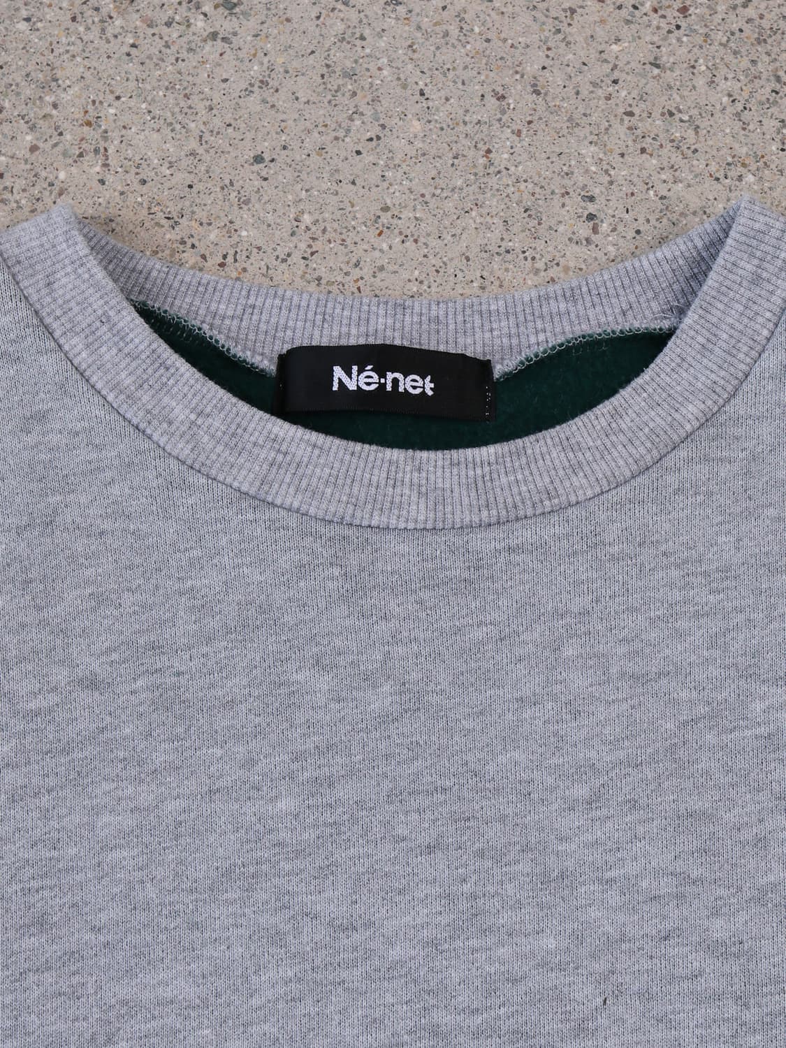 Né-net AW16 Glove Pocket Sweatshirt 상품이미지4