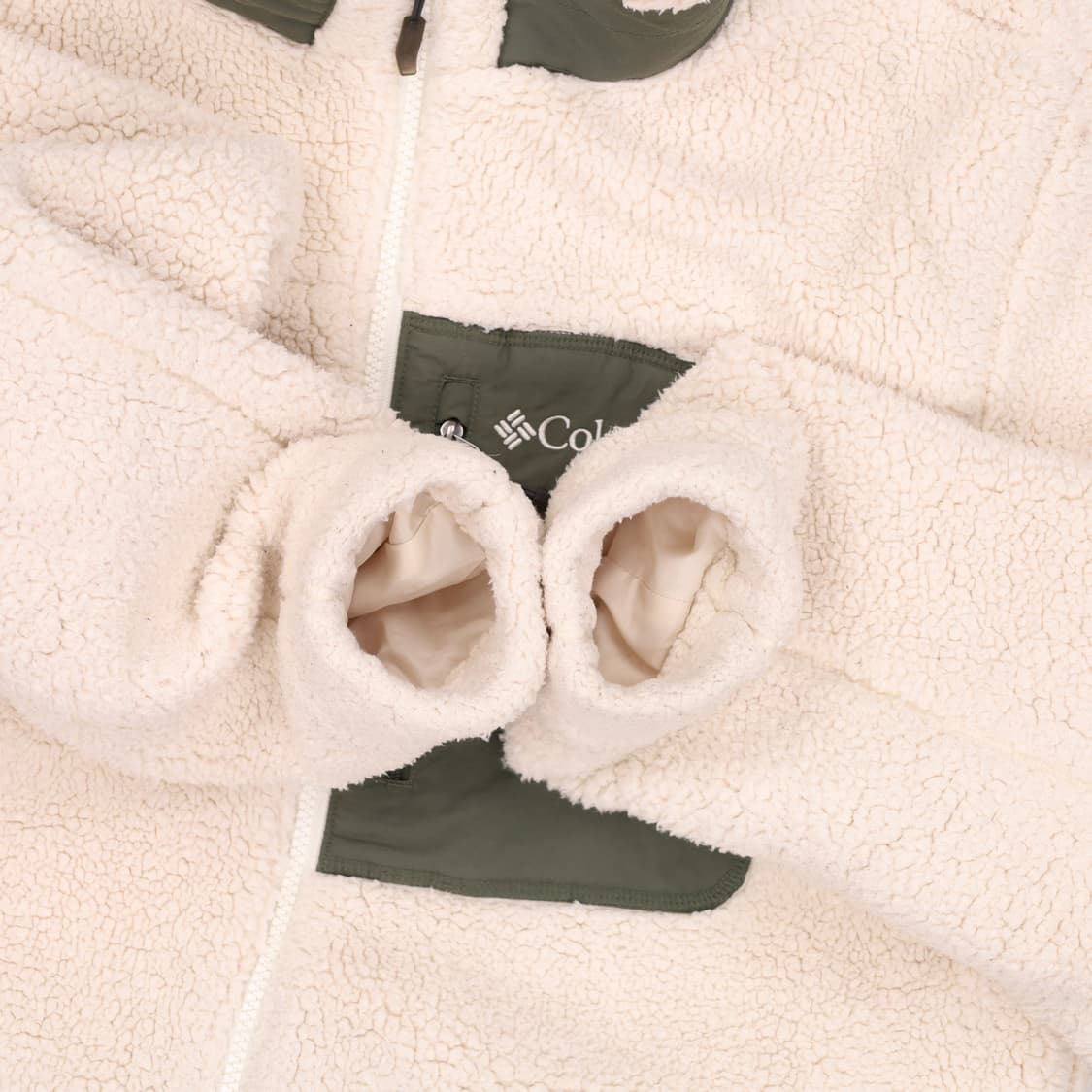 [L] 신형 컬럼비아 보아 양털 포켓 플리스 후리스 자켓 3801 상품이미지5