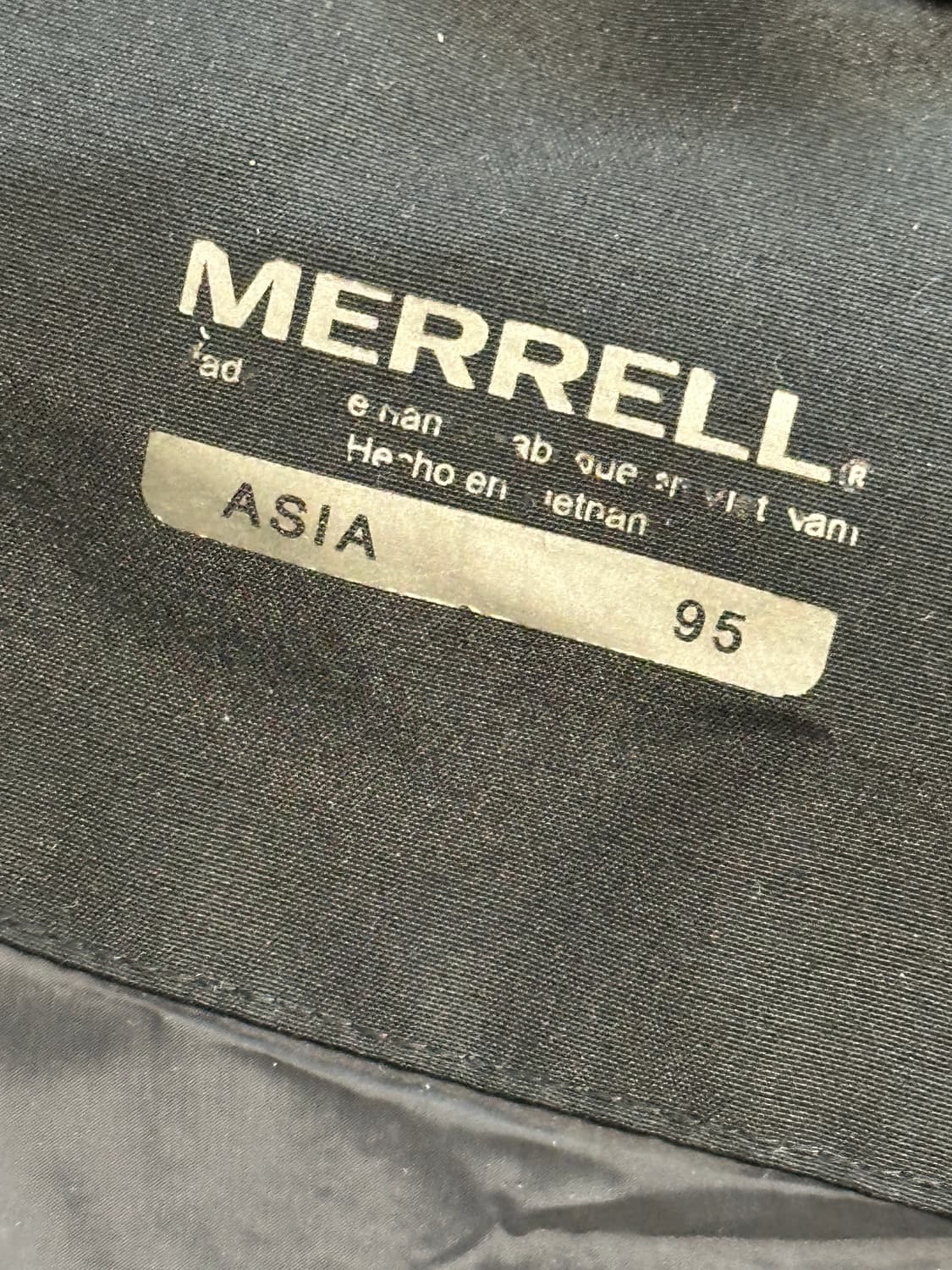 머렐 남성 덕다운 롱패딩 블랙 상품이미지8