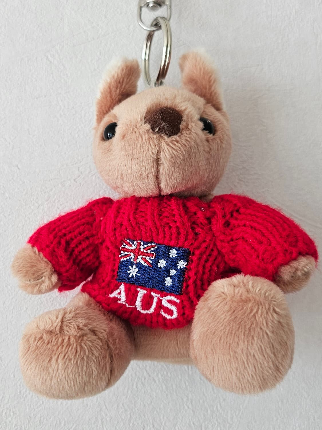 (미사용새상품)호주 시드니 캥거루 키링 호주여행 기념품열쇠고리 참 상품이미지1