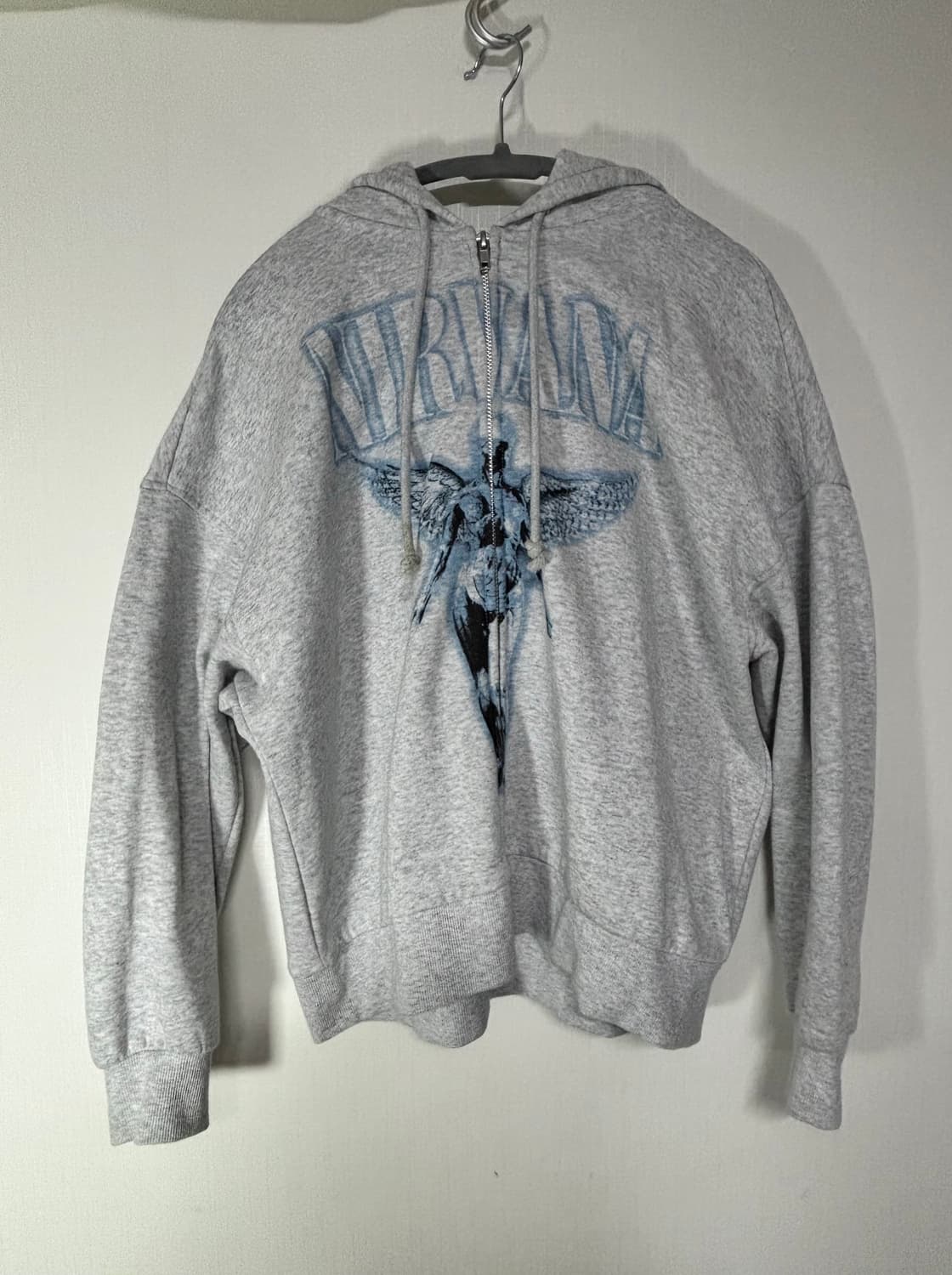 Nirvana hood zip up 너바나 라이센스 후드 집업 상품이미지1