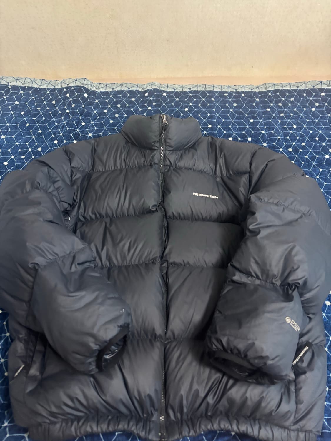 디스이즈네버댓 퍼텍스 T다운 패딩 XL 상품이미지3