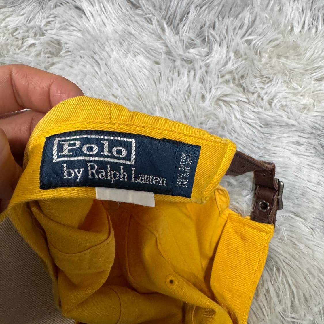 폴로랄프로렌 볼캡 상품이미지3