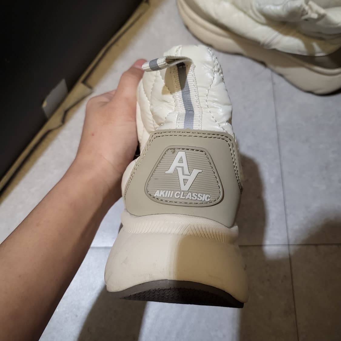 아키클래식 여성 클라우드 방한화 상품이미지4