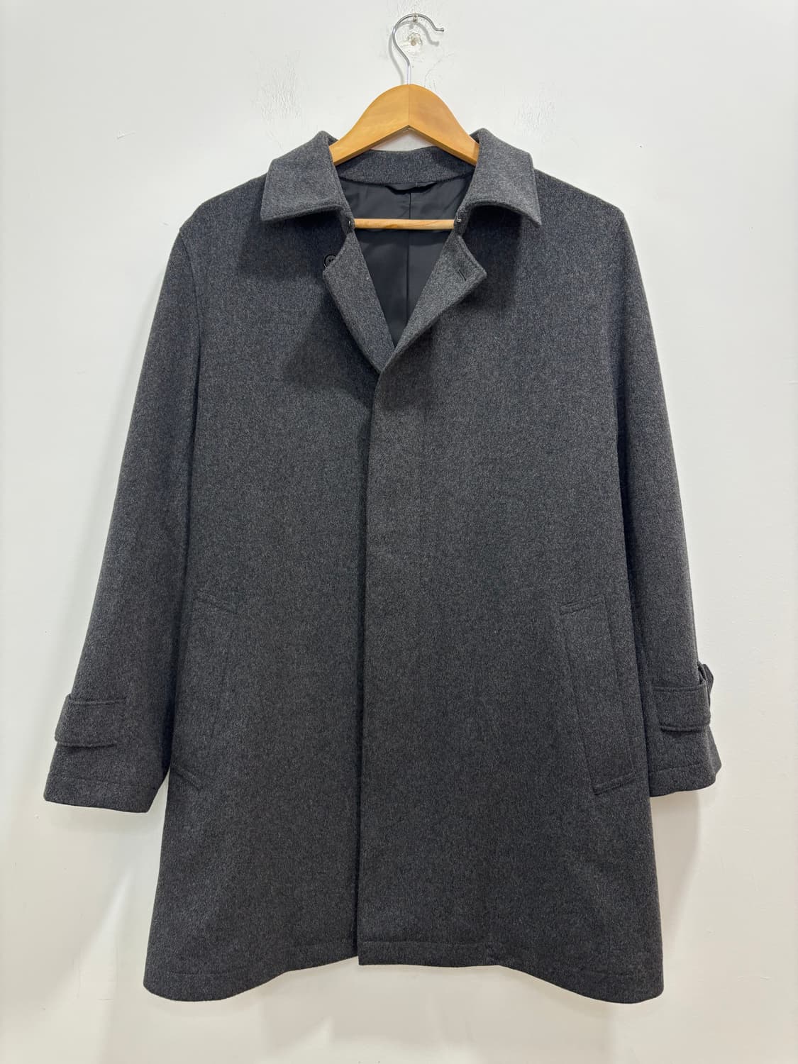 Hiroko Koshino homme 오버핏 코트 상품이미지5