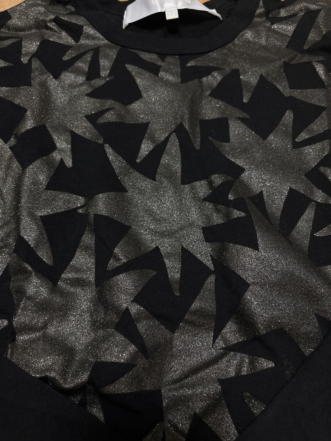 꼼데가르송 TAO 글리터 티 상품이미지3