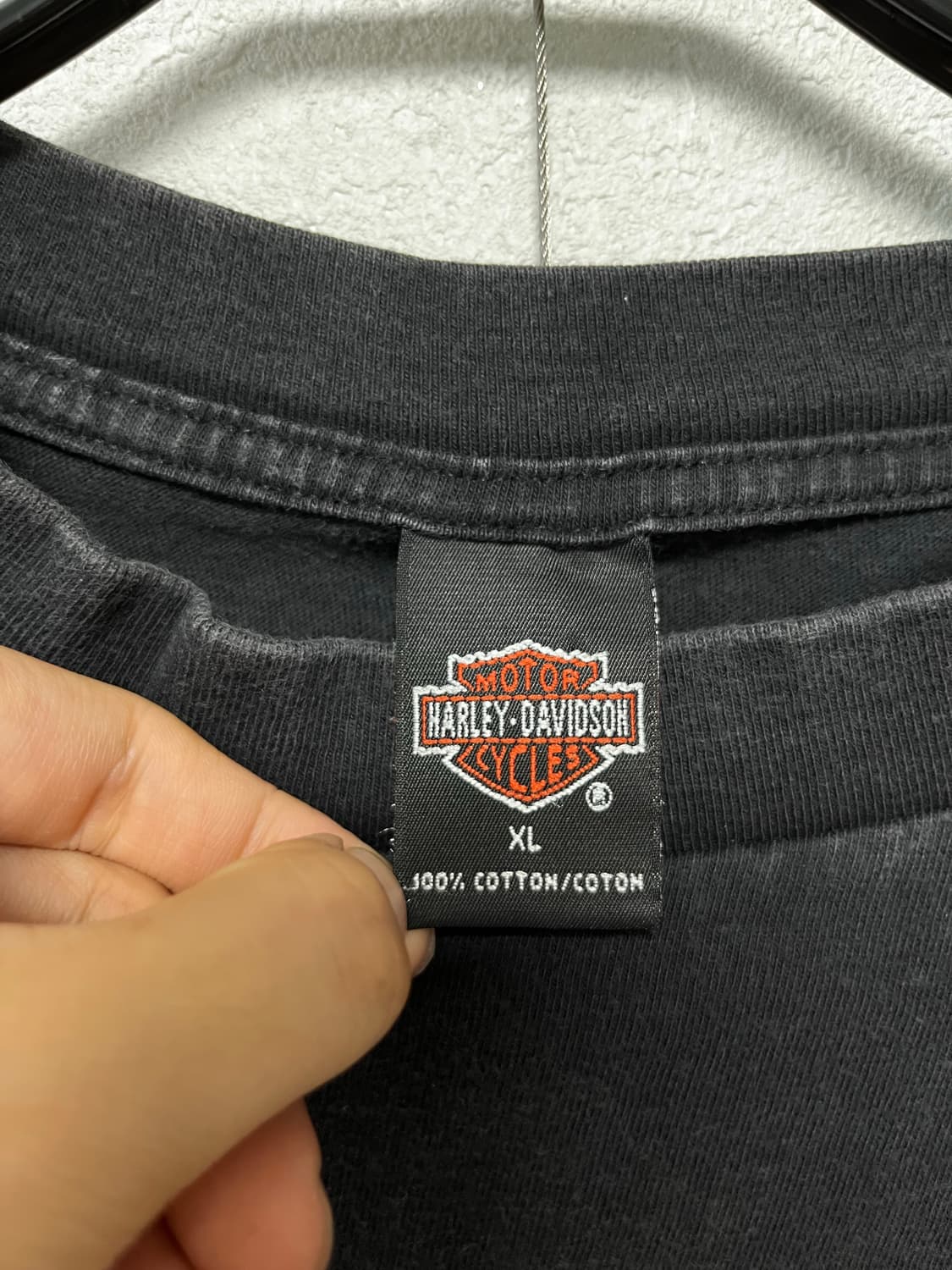 Vintage harley davidson tee 할리데이비슨 티셔츠 상품이미지5