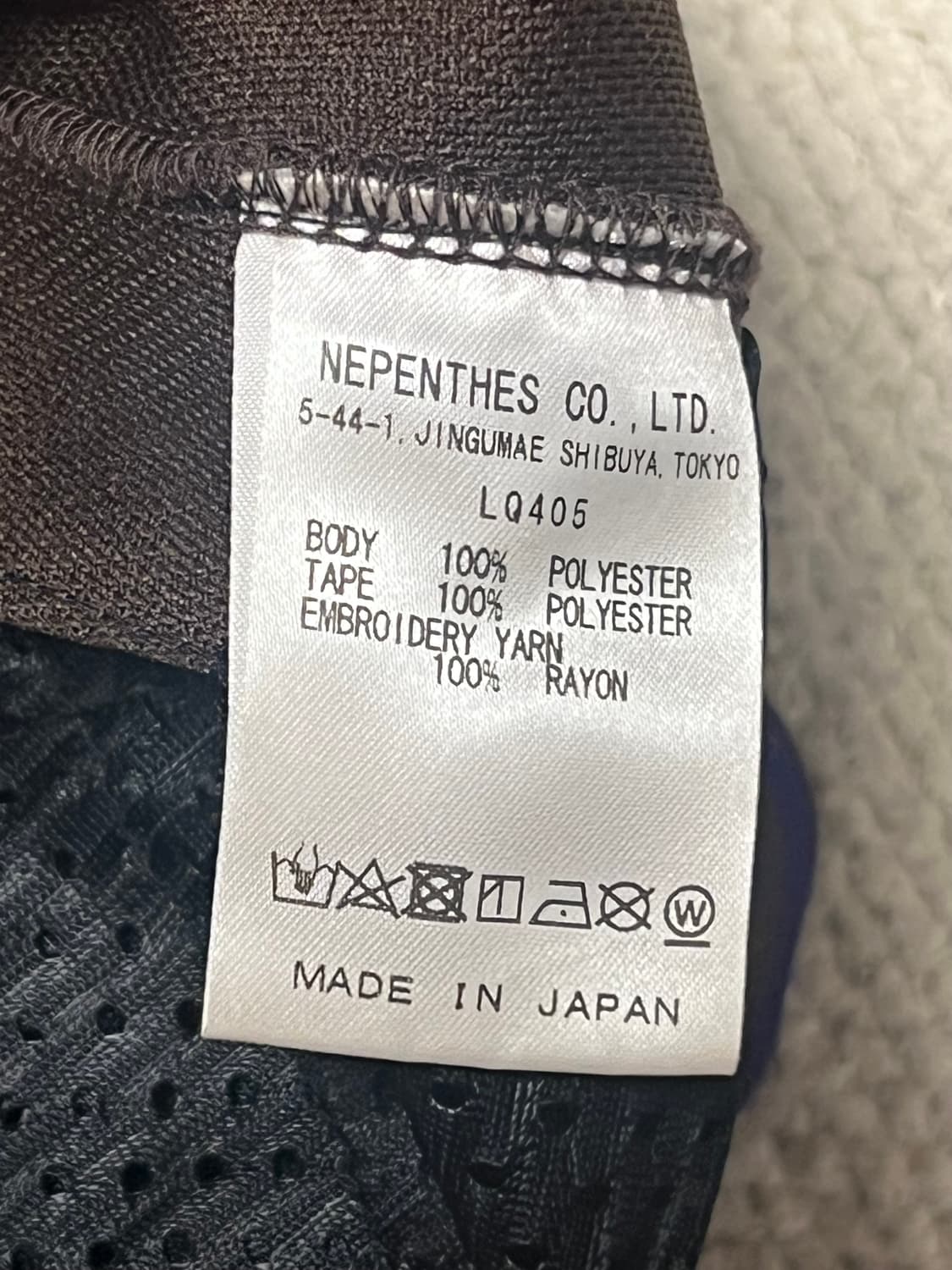 니들스 트랙팬츠 네로우 (M) 상품이미지2