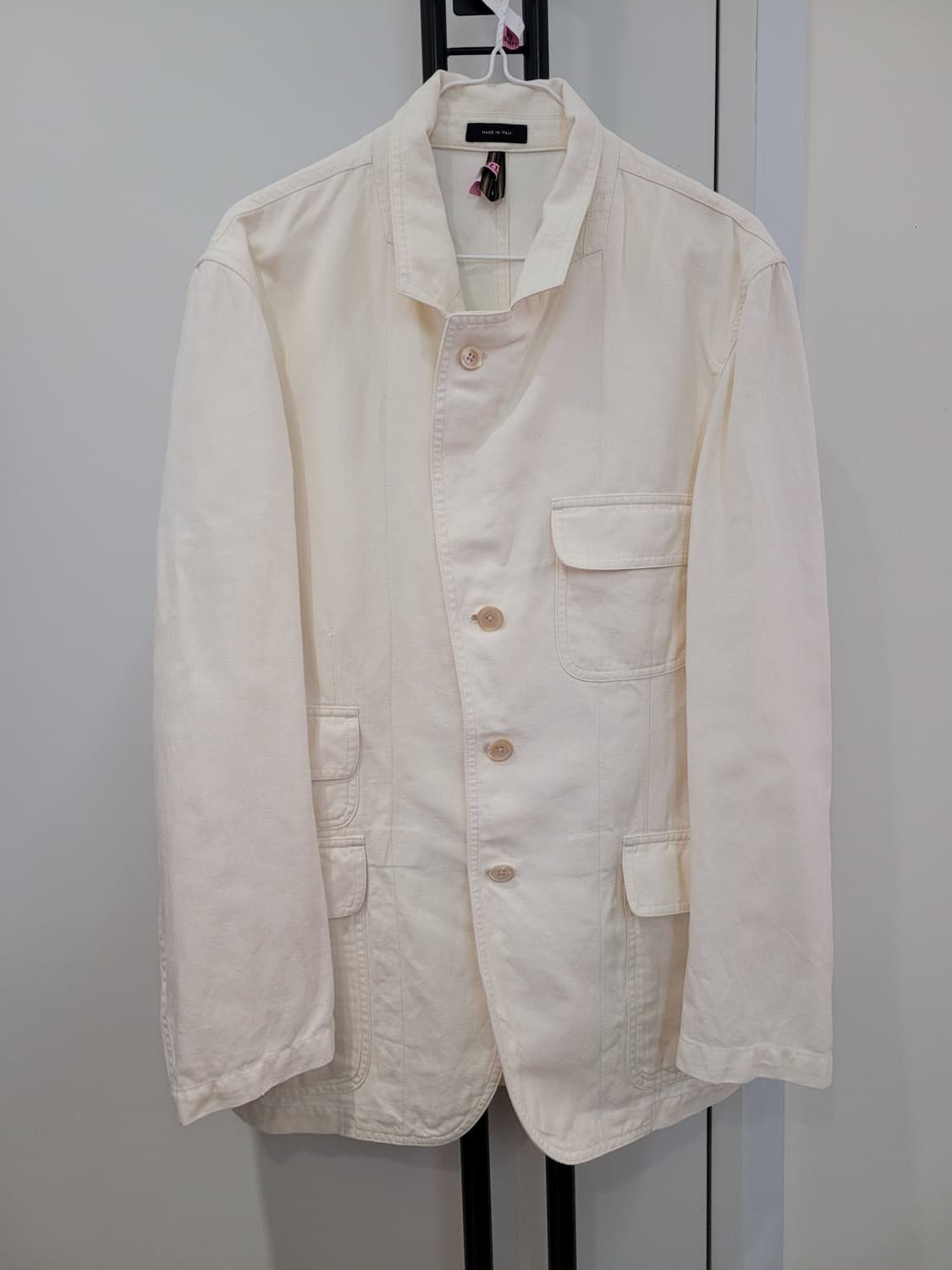 드레익스 게임 블레이저 에크루 42사이즈 상품이미지2