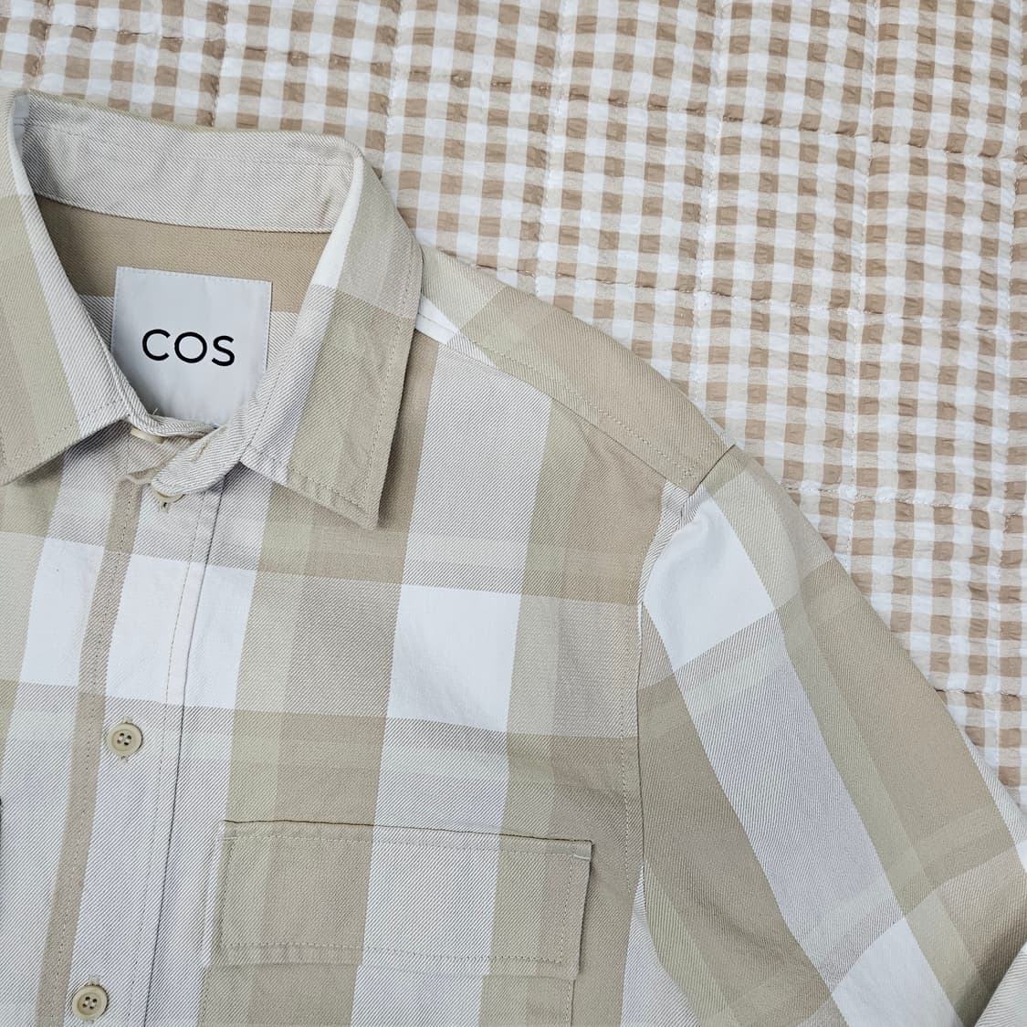 COS 코스 셔츠형 자켓 남자100 상품이미지4