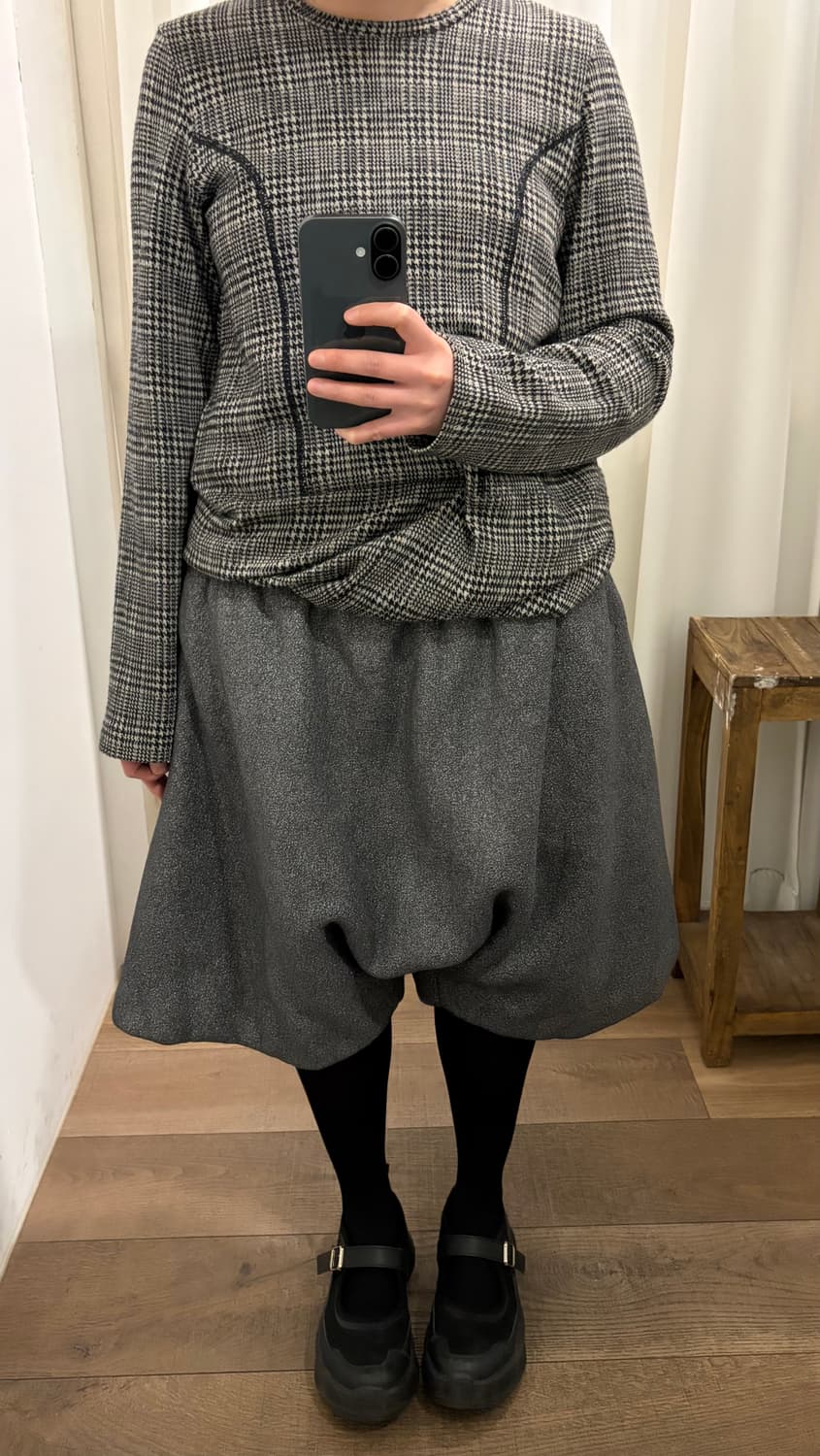 Padded Volume Half Pants 상품이미지7