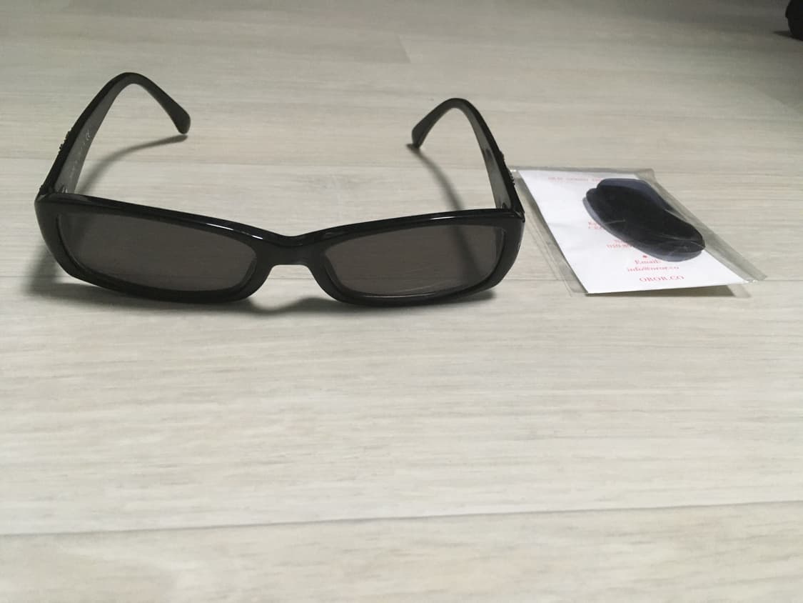 CHANEL 샤넬 빈티지 선글라스 지드래곤 제니 상품이미지6