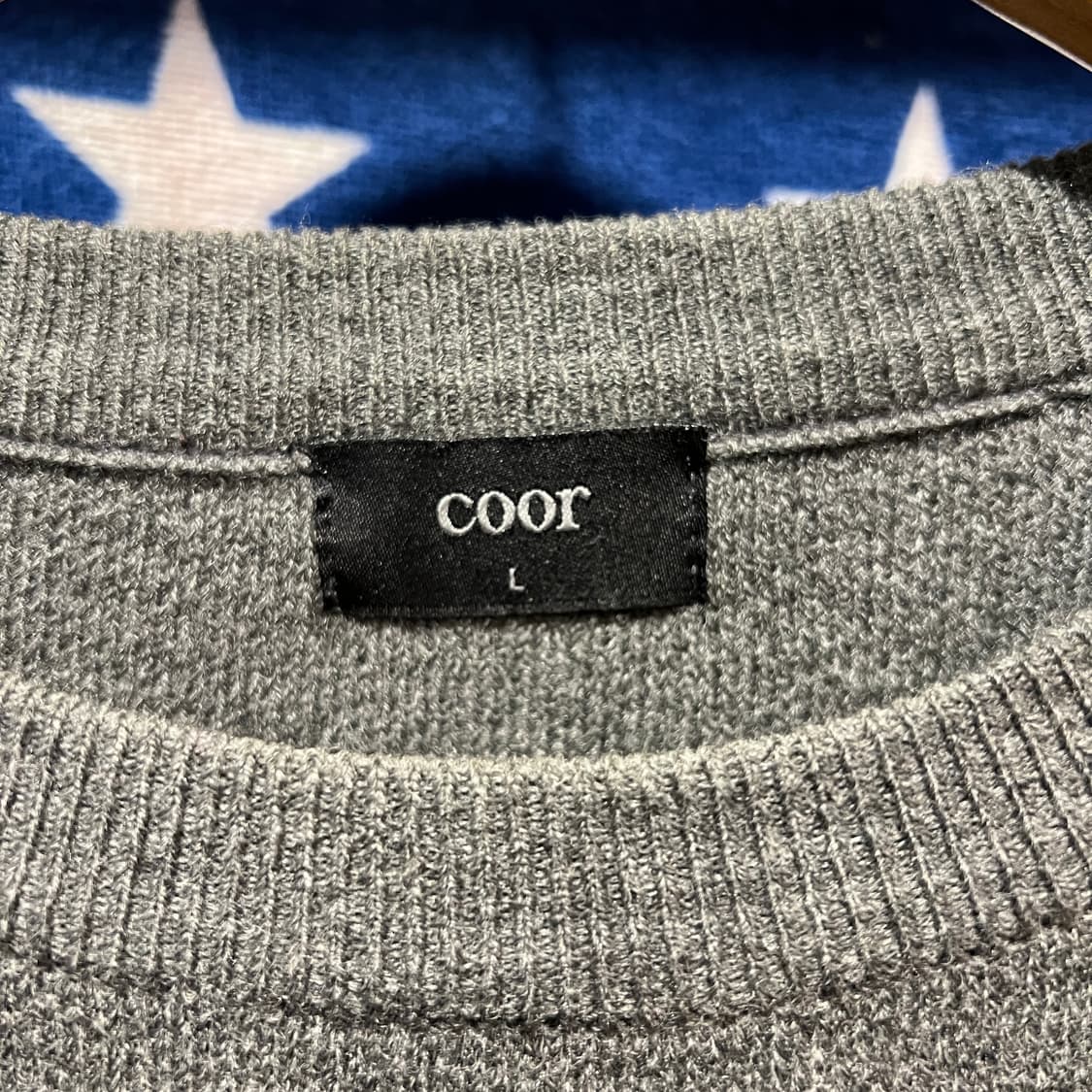 COOR 쿠어 니트 스웨터 상품이미지3