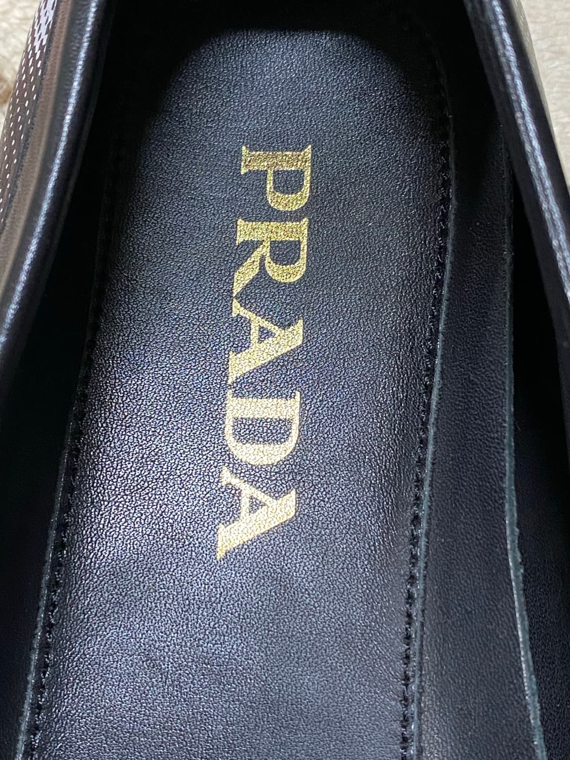 PRADA 프라다 런웨이 로퍼 8 /265 상품이미지4