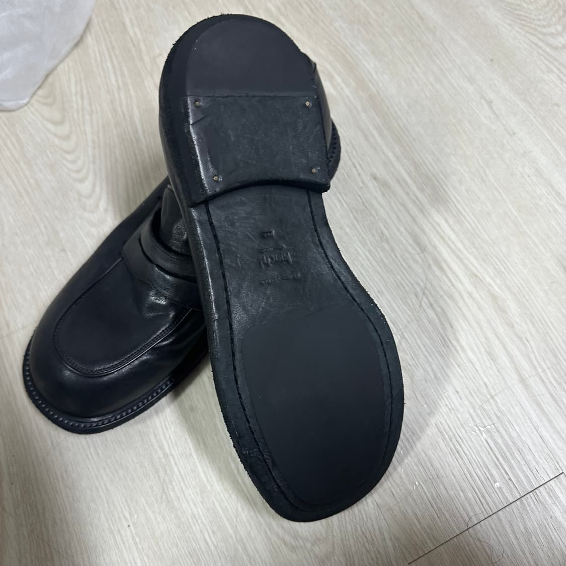 OVATE - 500 (a) / BLACK 265 사이즈 상품이미지3