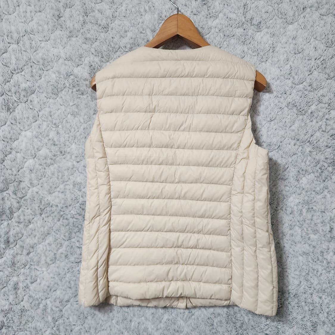 H756 [100] 탑텐 거위털 경량 여성 패딩 조끼
 상품이미지3