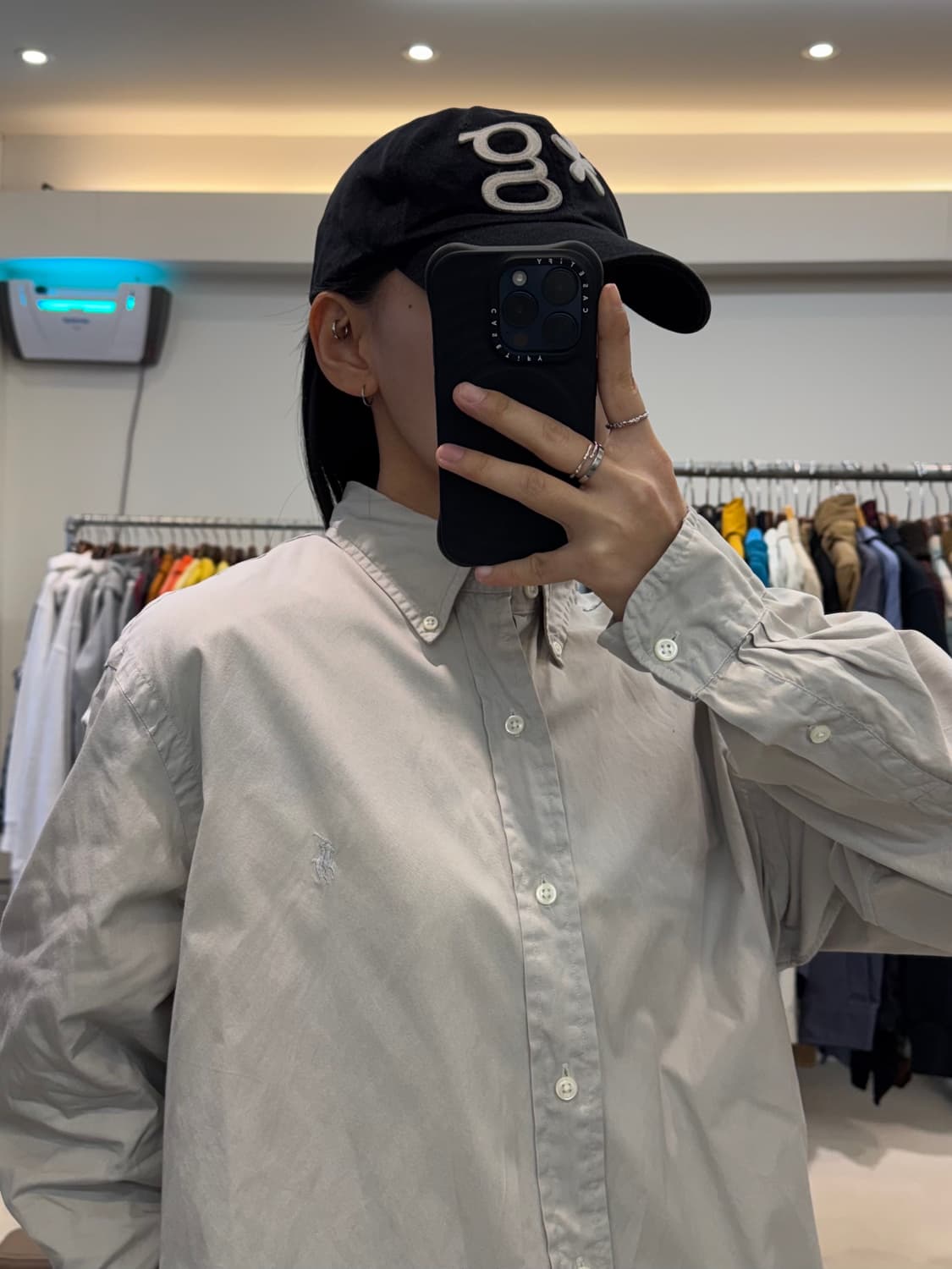 폴로 랄프로렌 가먼트 다이 트윌 셔츠 상품이미지6