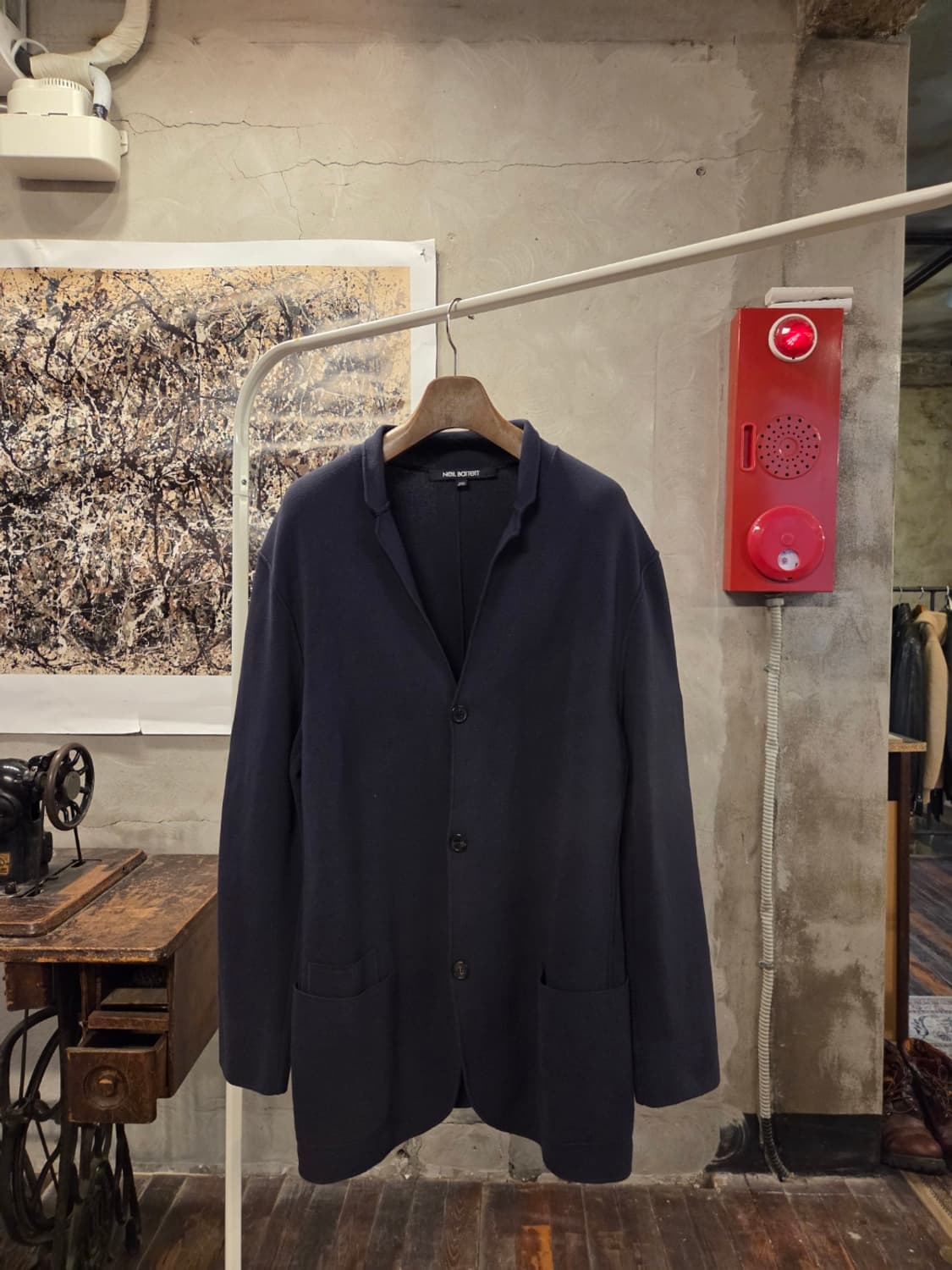 닐바렛 니트 자켓 상품이미지1