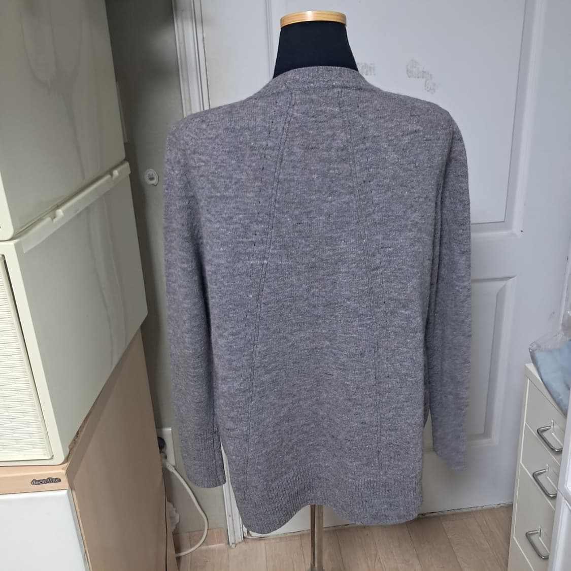 SO,WOOL 쏘울 이탈리아 퓨어 울 100% 니트 55~66 상품이미지3