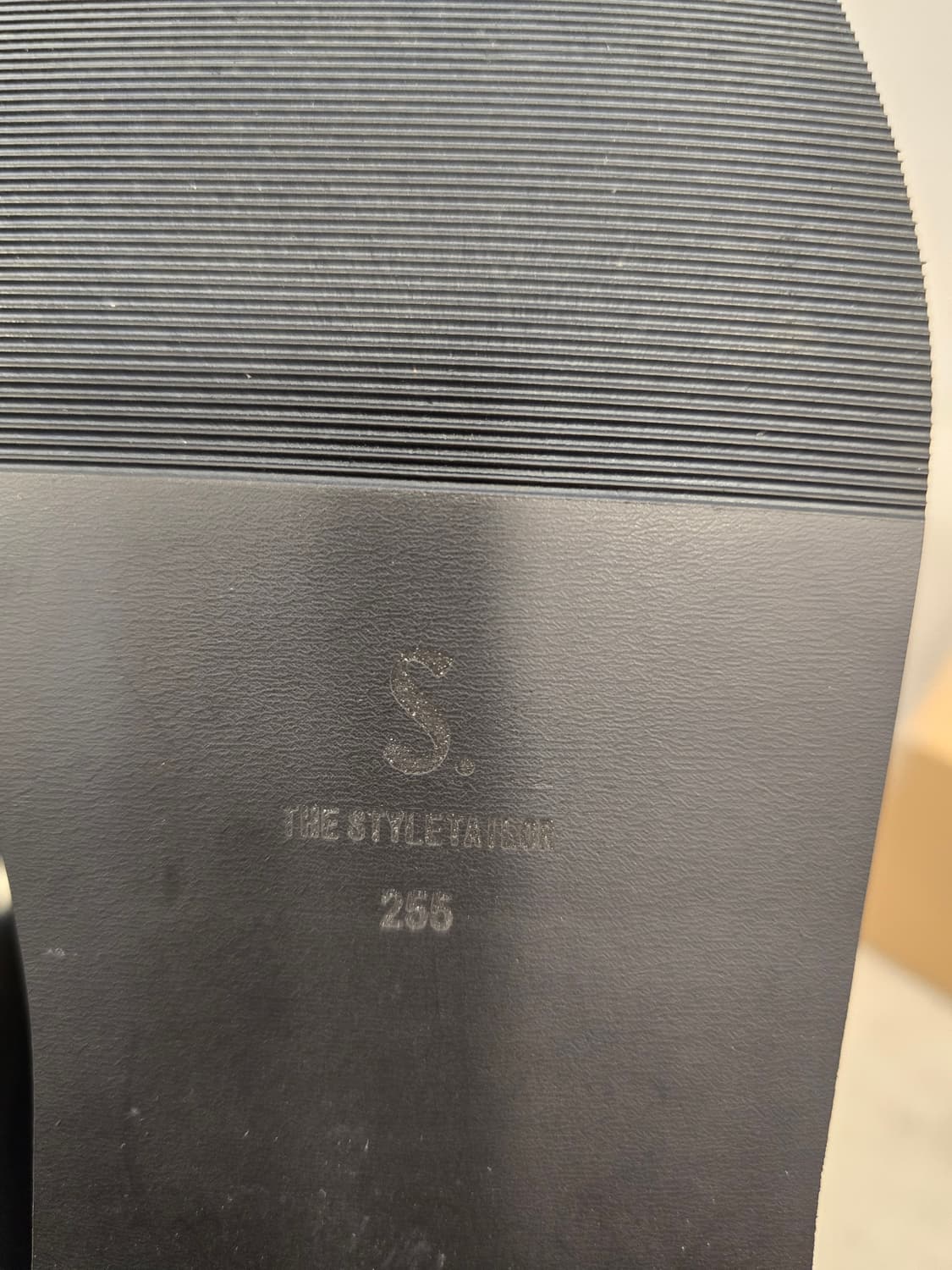 새상품) 사뿐 SAPPUN 스퀘어 블랙 로퍼 250~255 상품이미지8