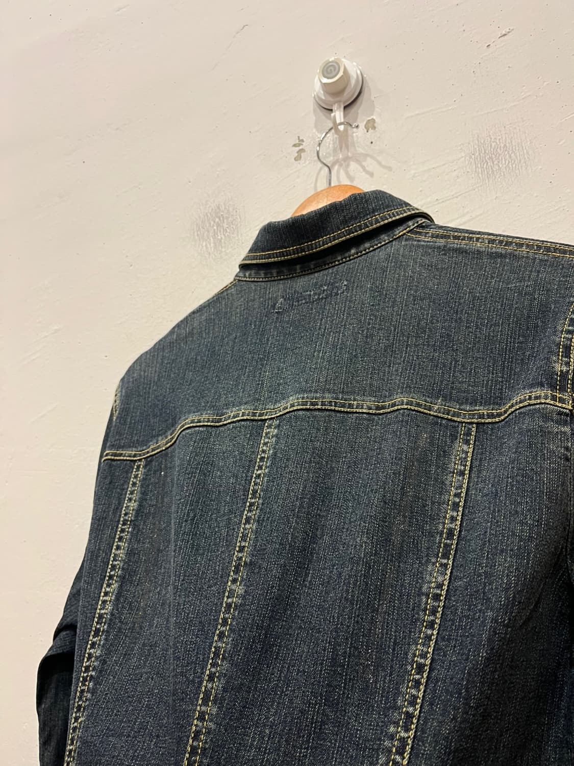 23 JPN 집업 데님 자켓 우먼즈 상품이미지5