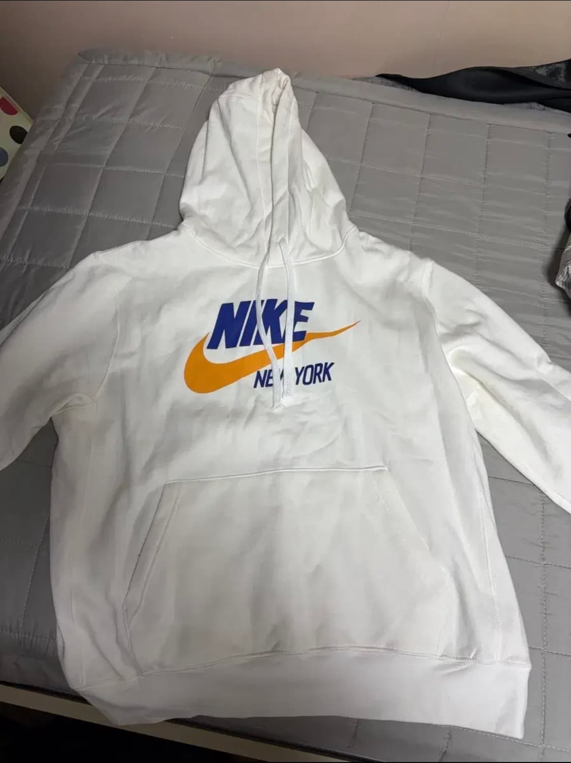 나이키 뉴욕 스우시 후드티 상품이미지1
