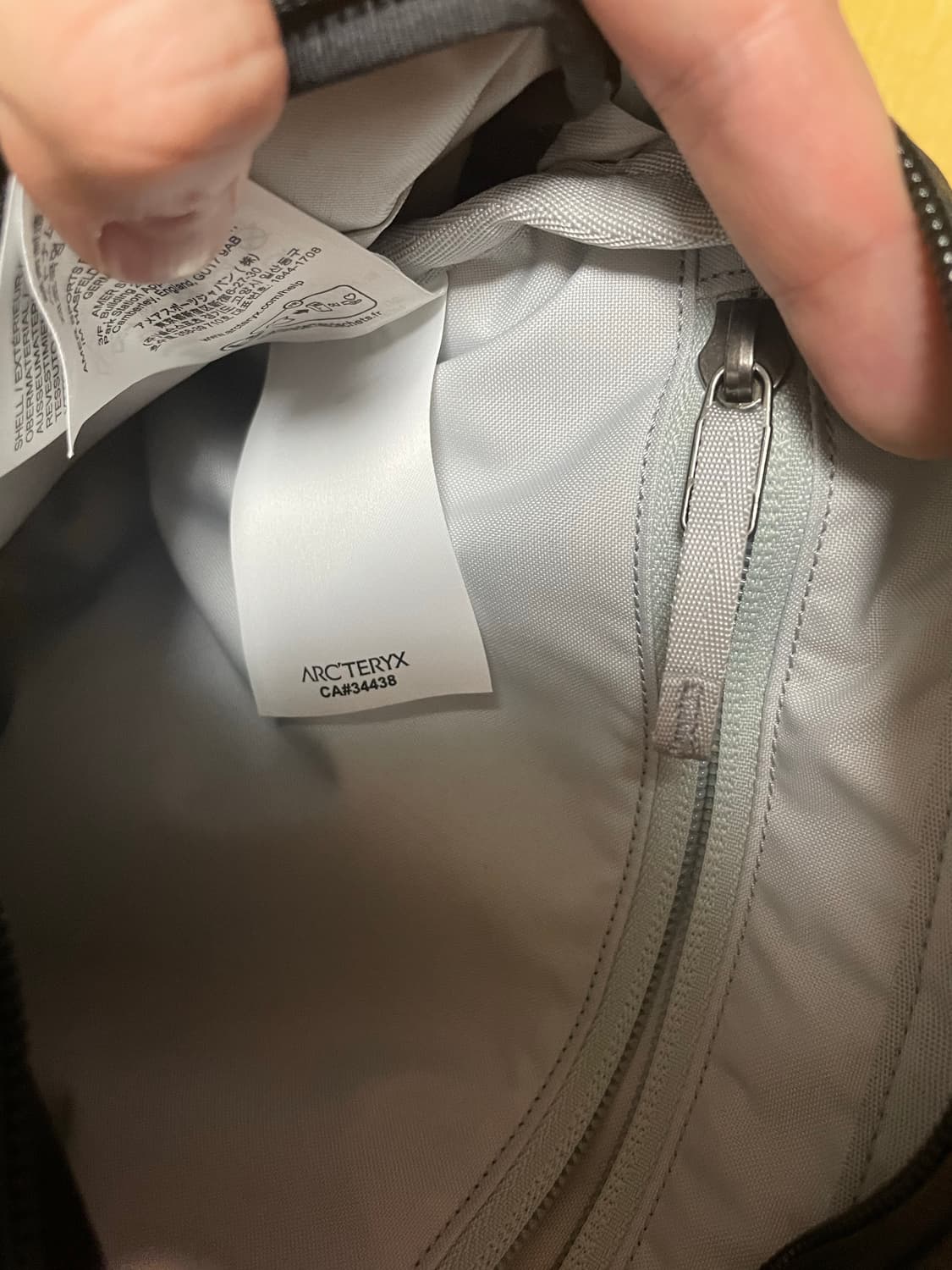 아크테릭스 맨티스2 웨이스트팩 상품이미지7