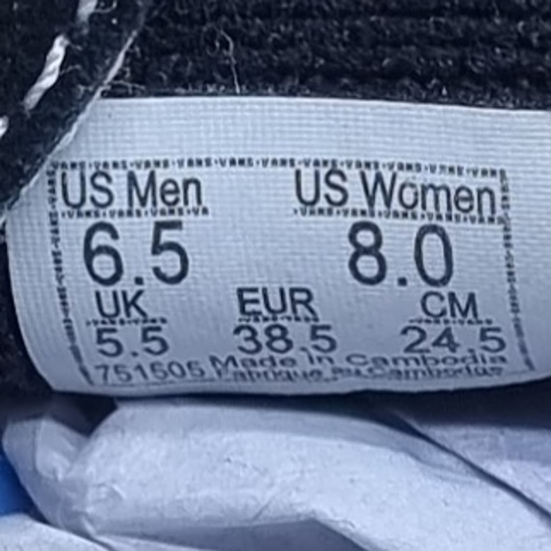 반스 SK8-Low  스니커즈245 상품이미지6