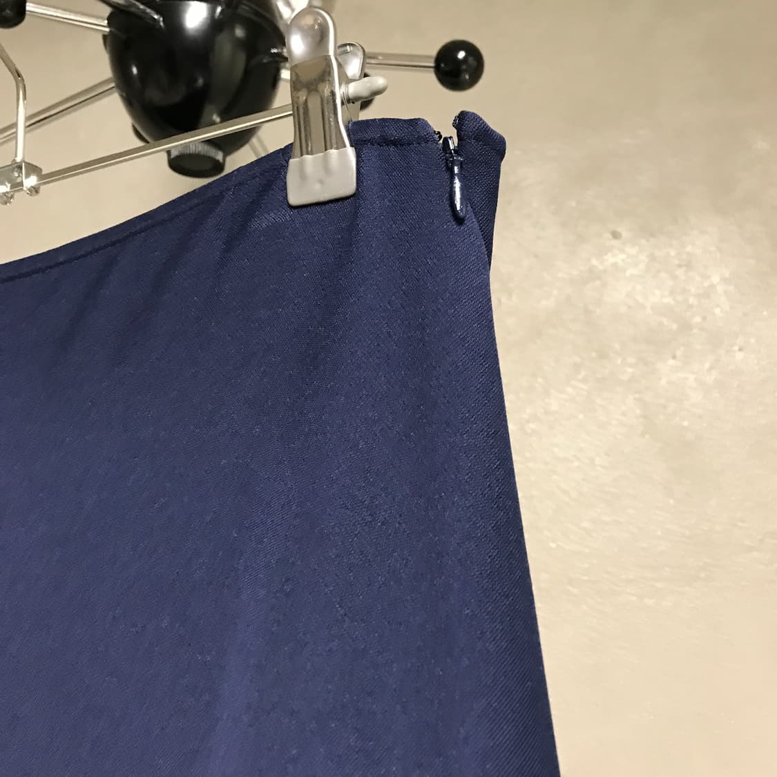 질샌더 네이비 스커트 34(W) 상품이미지4