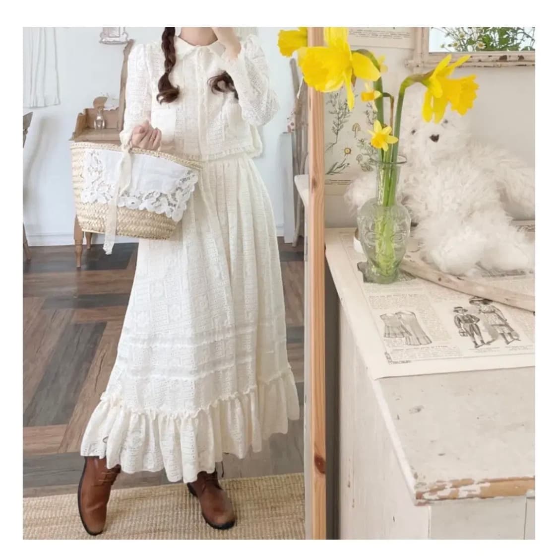 미미부티크 미뇽 셋업 상품이미지6