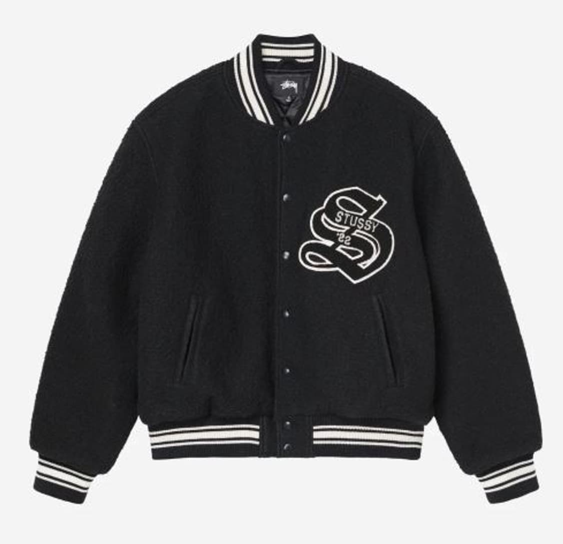 [XL] 스투시 카센티노 바시티 자켓 상품이미지1