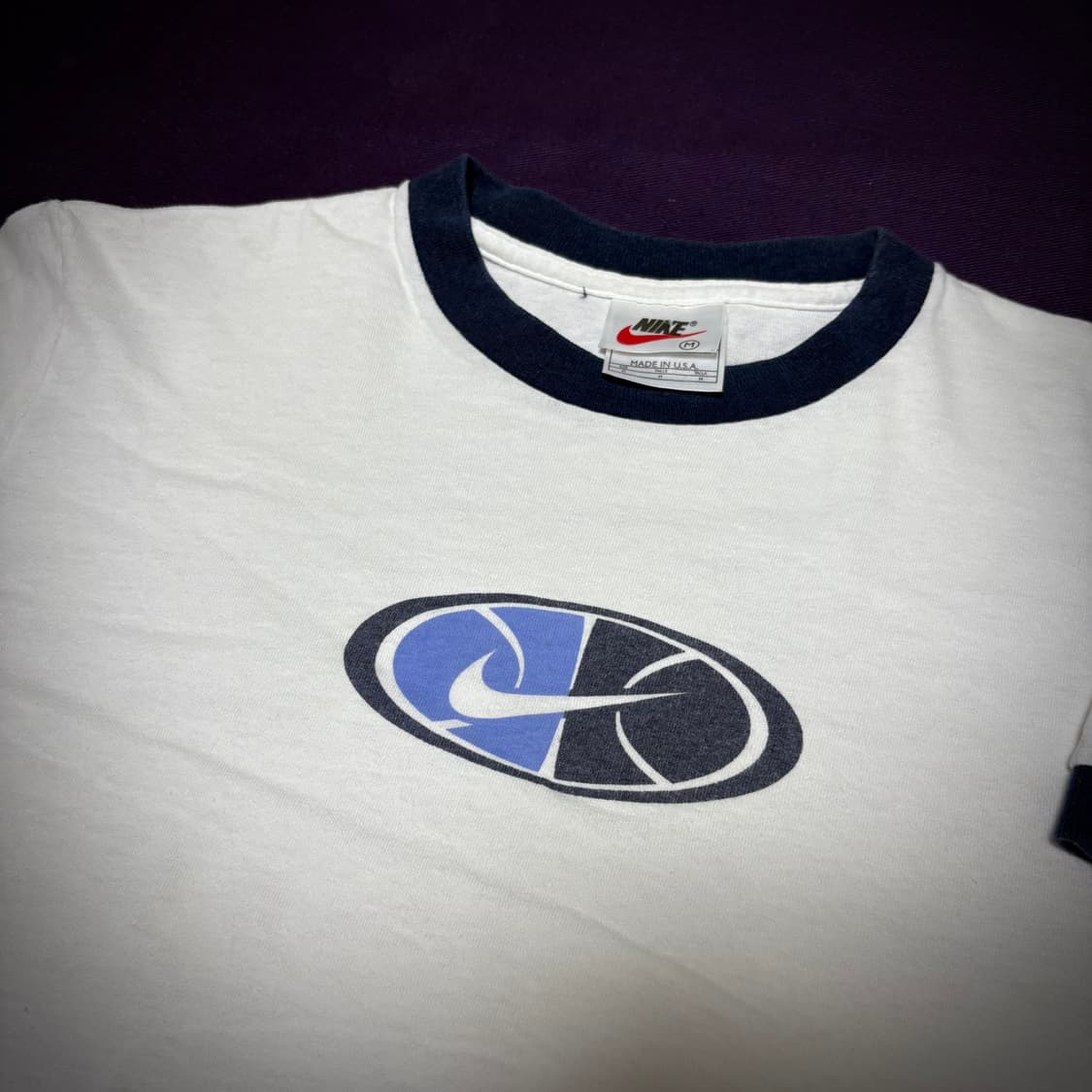 90s Nike® Made in U.S.A. Ringer Tee 상품이미지2