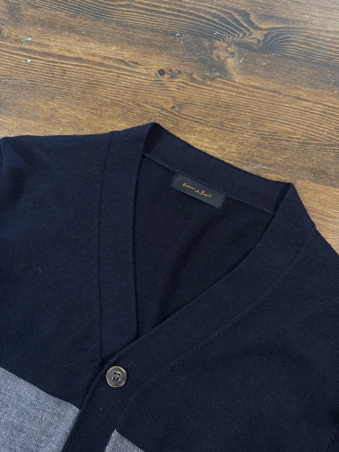 아담엣로페 메리노울 가디건 100 상품이미지6