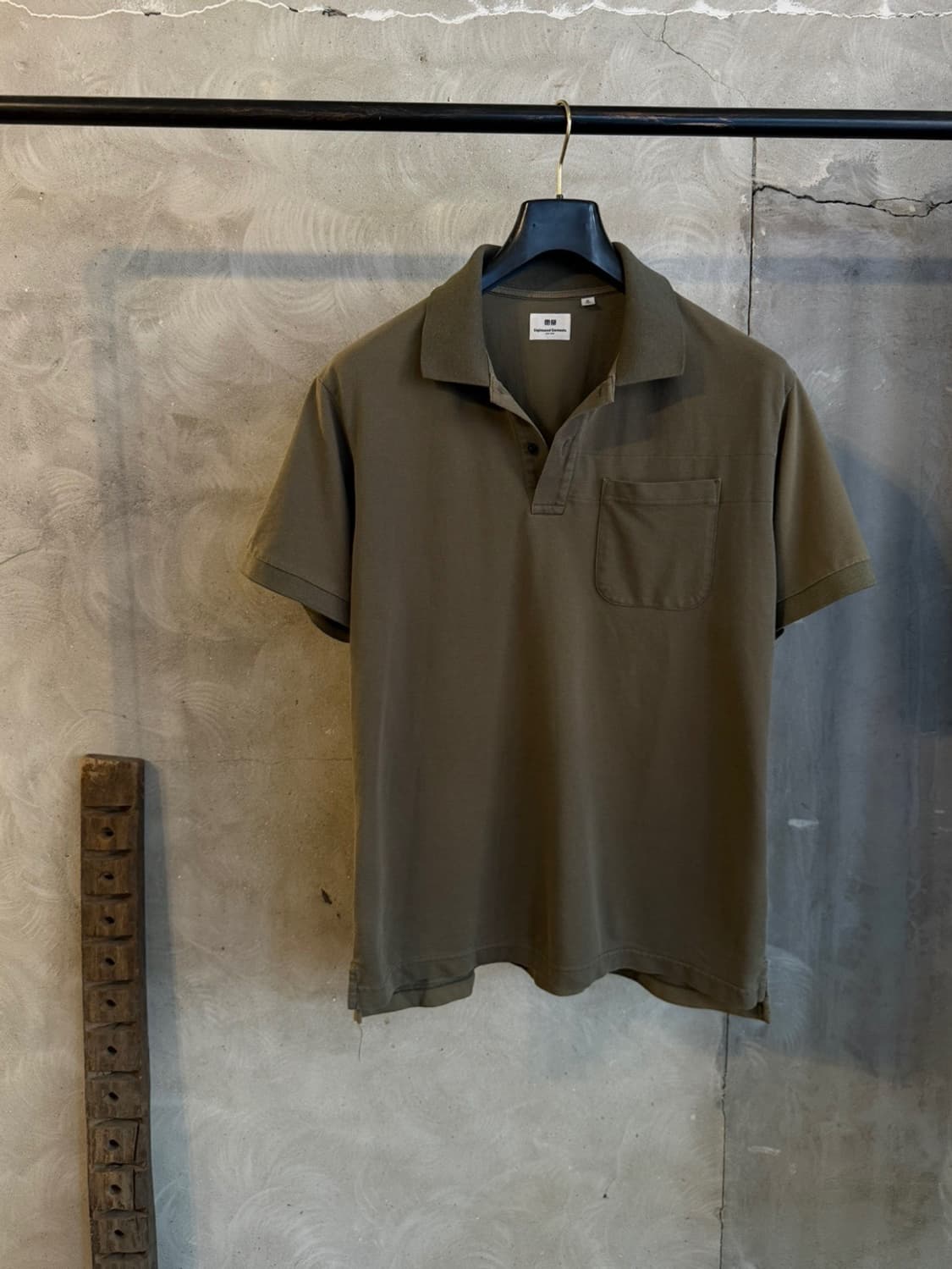 유니클로 X 엔지니어드 가먼츠 pk 셔츠 100~105 상품이미지1