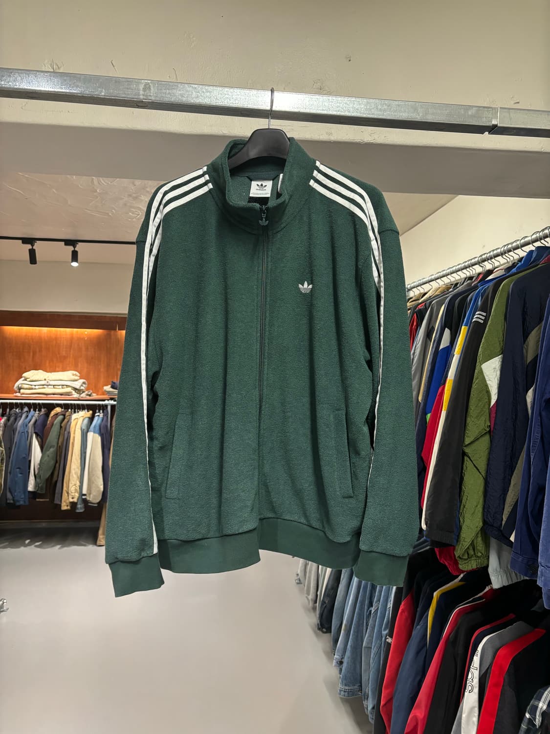 아디다스 타올 플리스 져지 상품이미지4