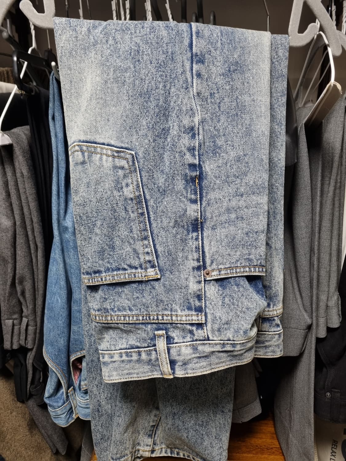 롤링스튜디오 플레어드 진 새상품 L 상품이미지3