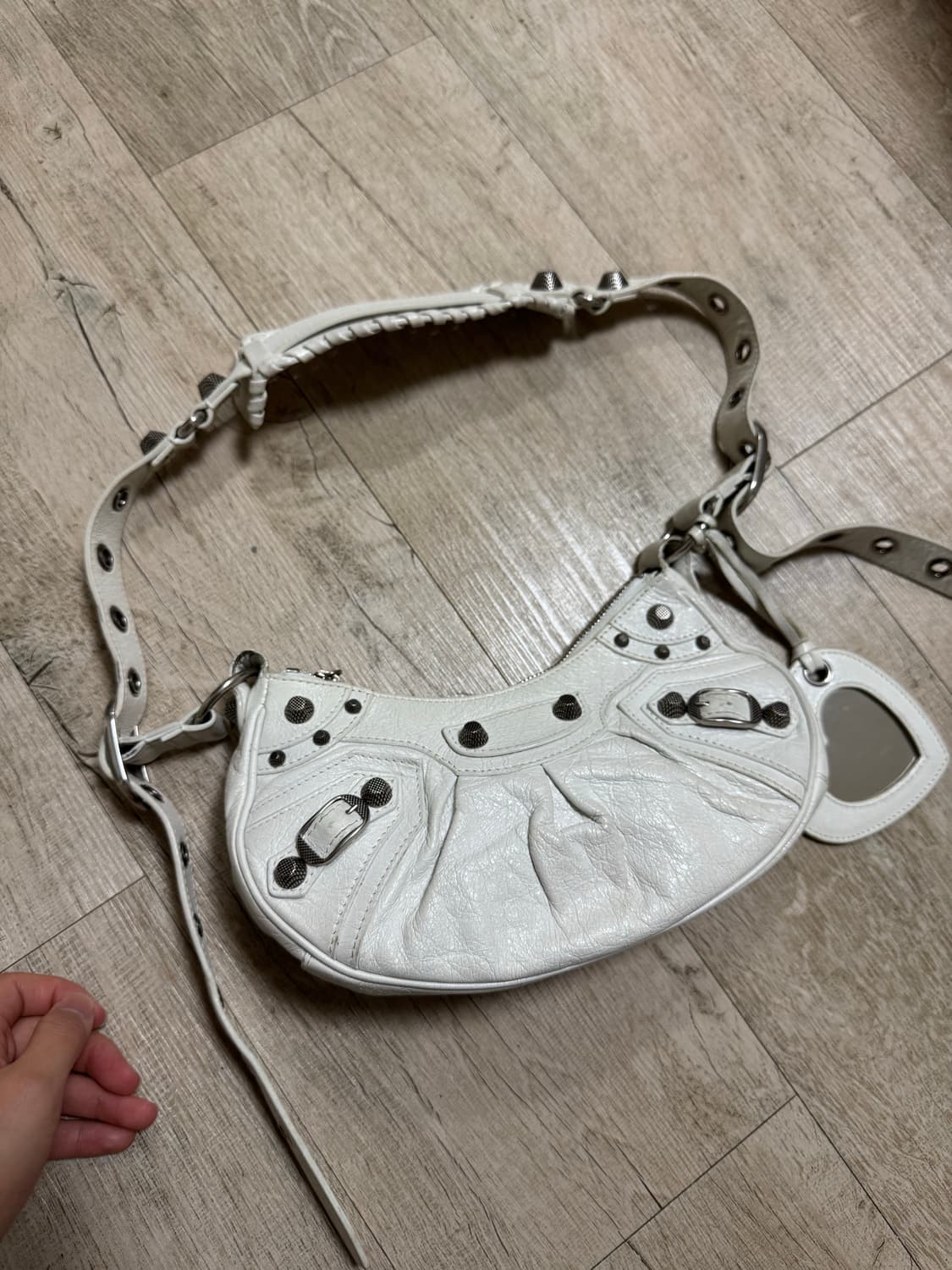 발렌시아가 르카골 xs 화이트 상품이미지4