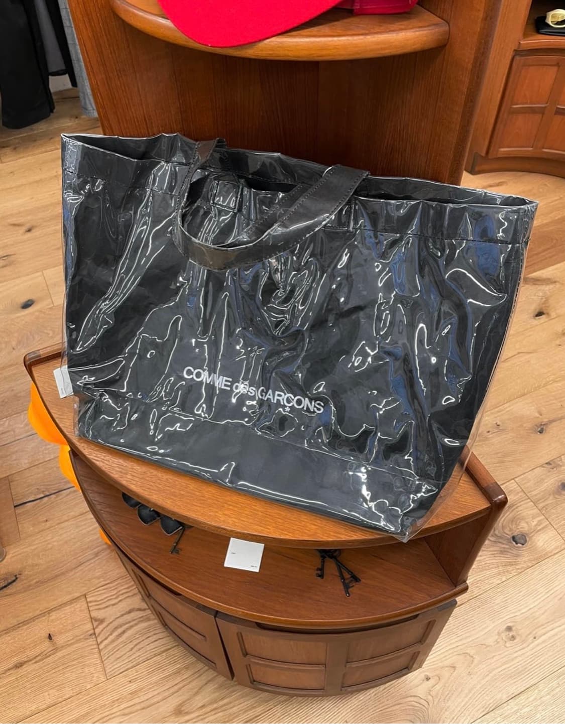 BLACK COMME DES GARCONS tote bag  상품이미지1