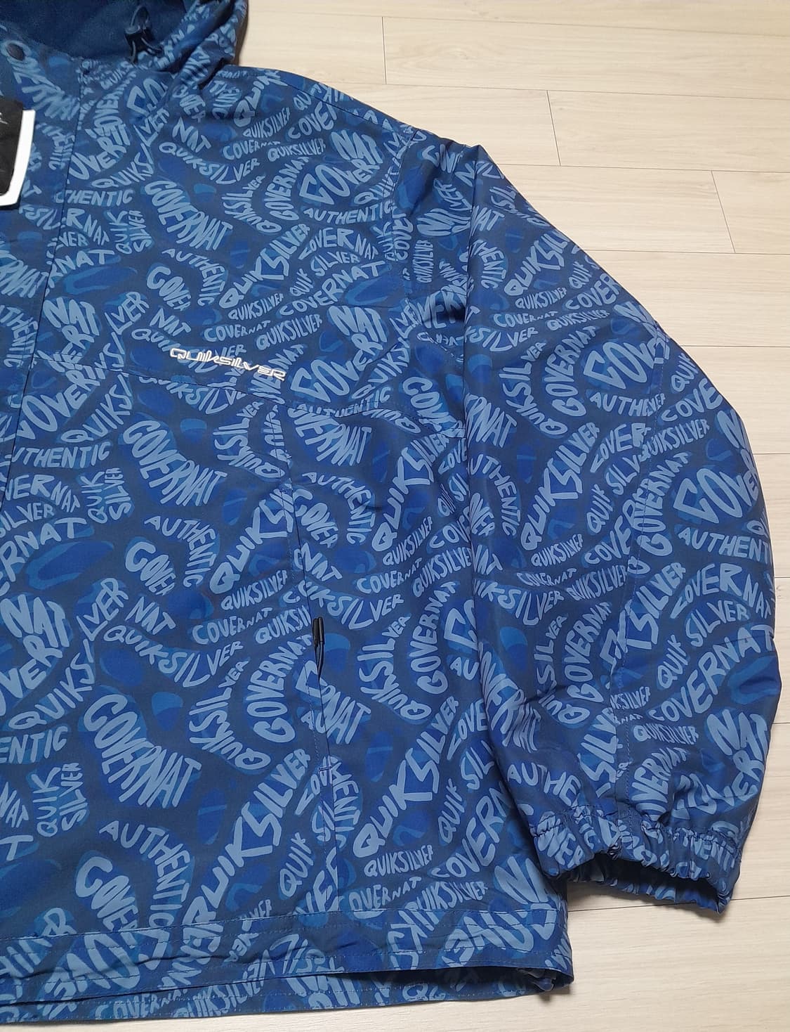 💥(새상품) 커버낫 X 퀵실버 윈드브레이커 자켓(XL)  상품이미지6