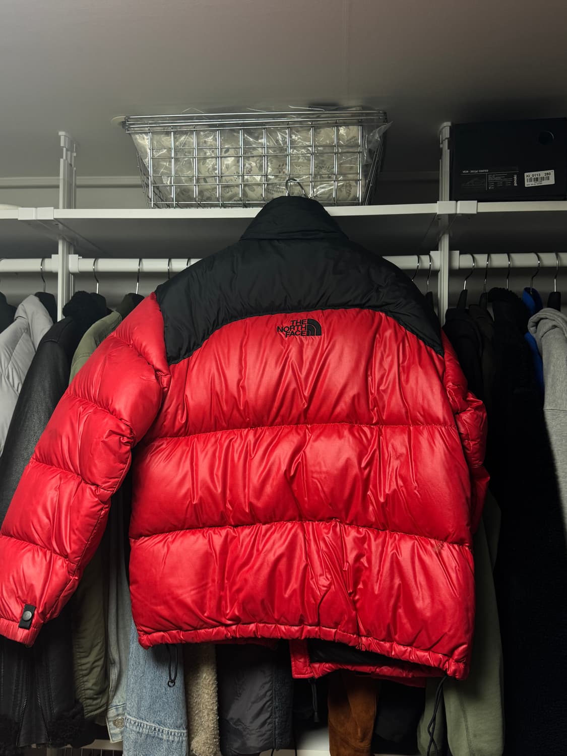 노스페이스 700 빈티지 패딩 상품이미지2