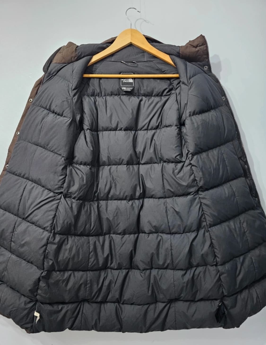 노스페이스 여성 롱패딩 55 상품이미지5