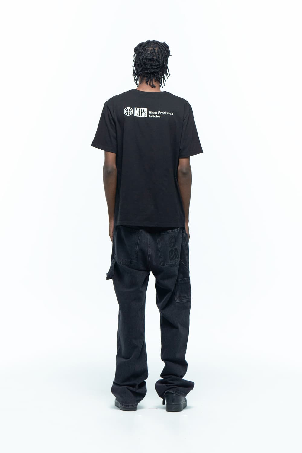 Plasticproduct/Mpa painter denim(balck) 상품이미지2