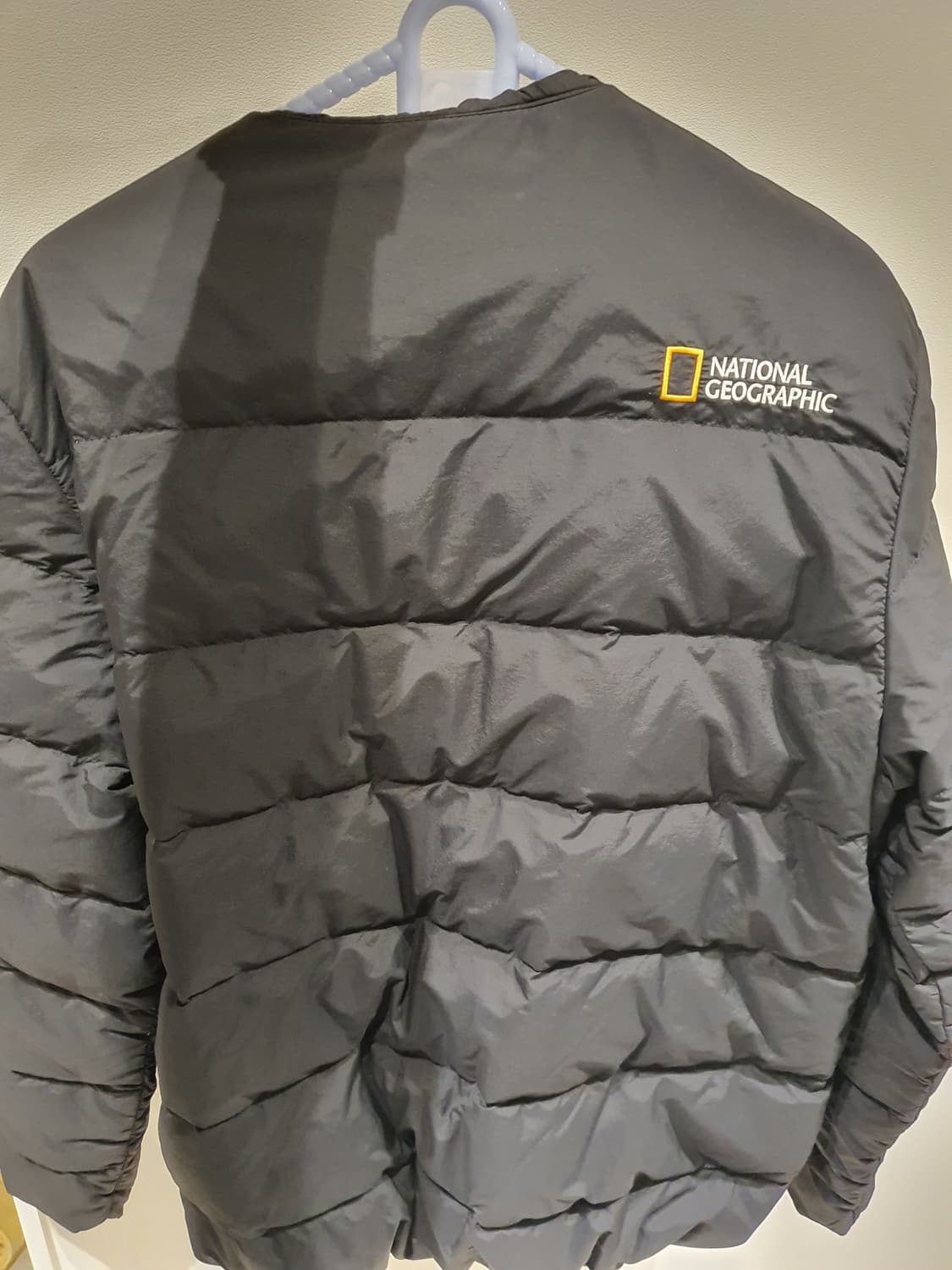 네셔널지오그래픽 u넥경량패딩  상품이미지2